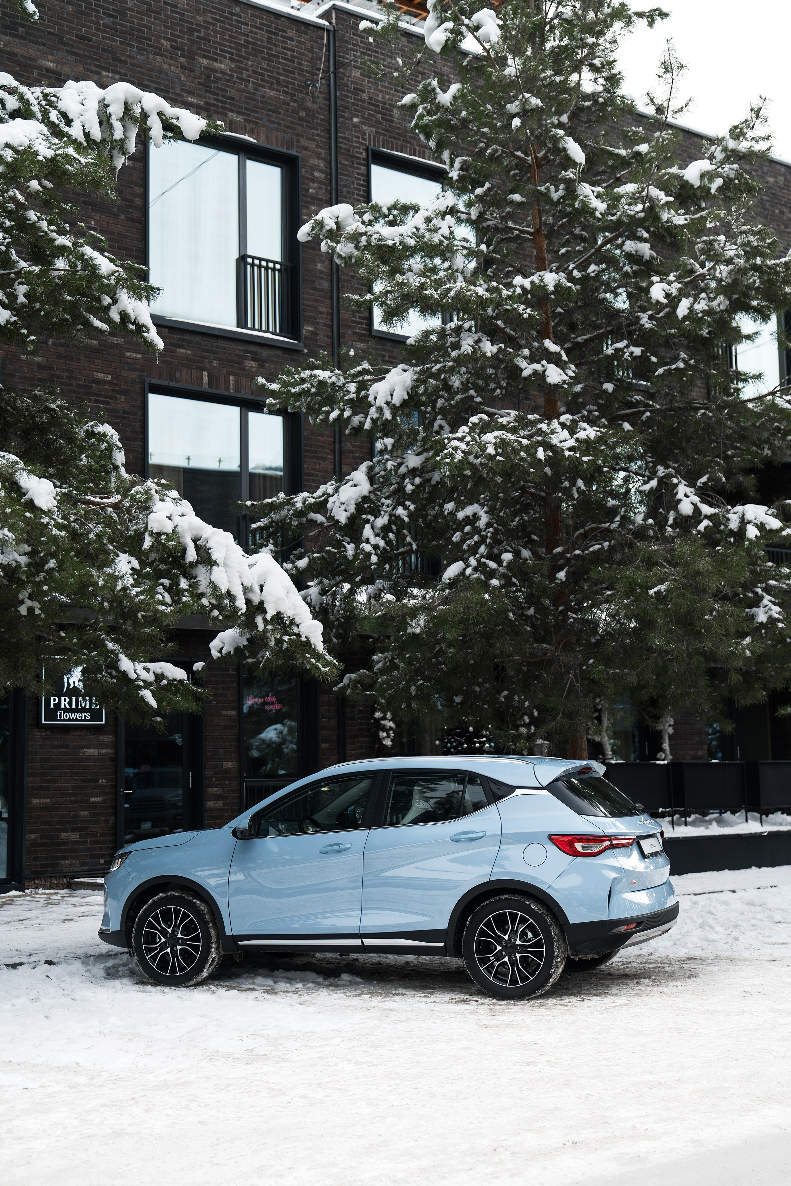 JETOUR X50. Фотограф TAULAN_1