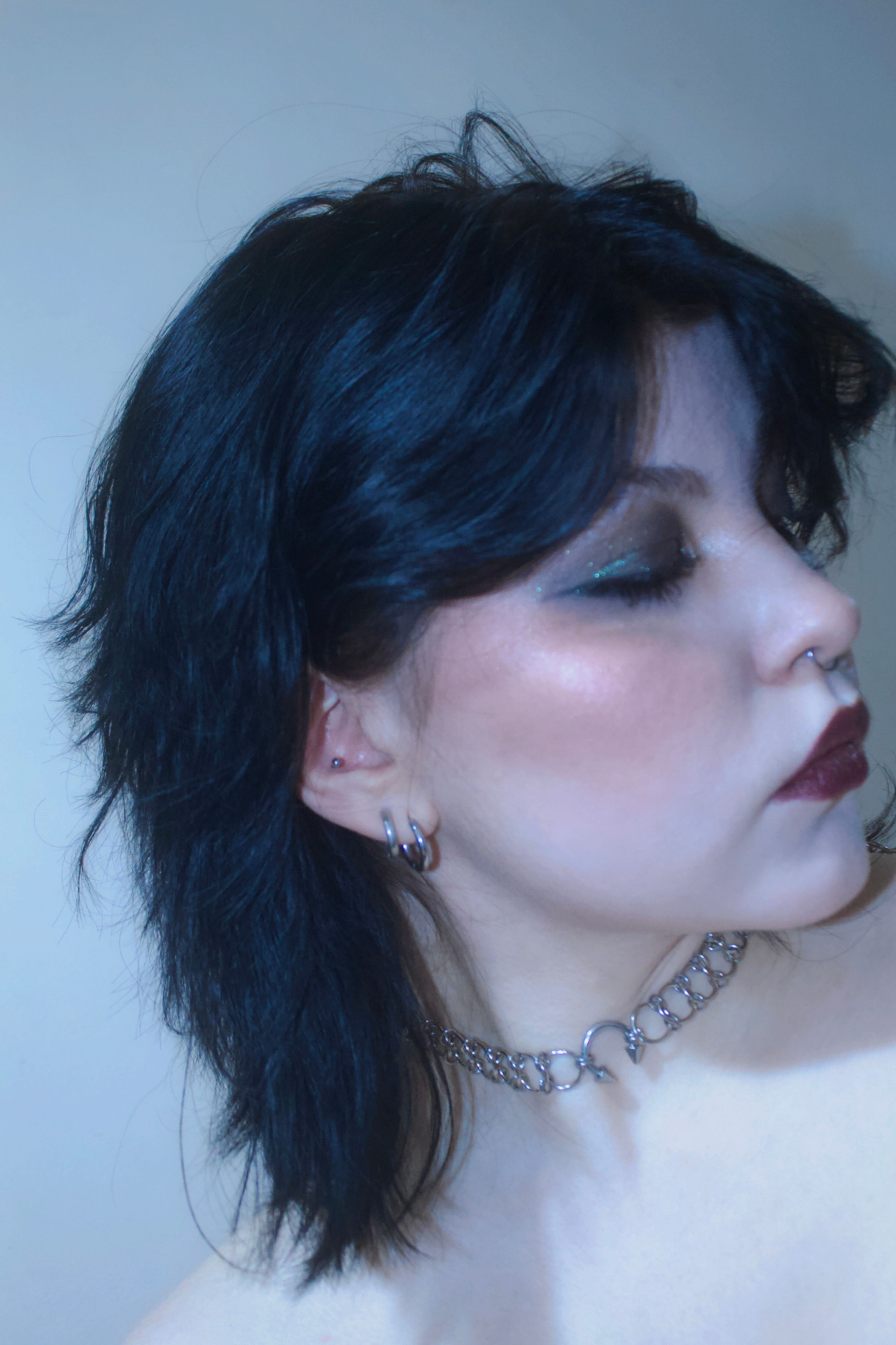 Чокеры из кольчуги. Украшения из кольчуги в Москве Соня Спросонья