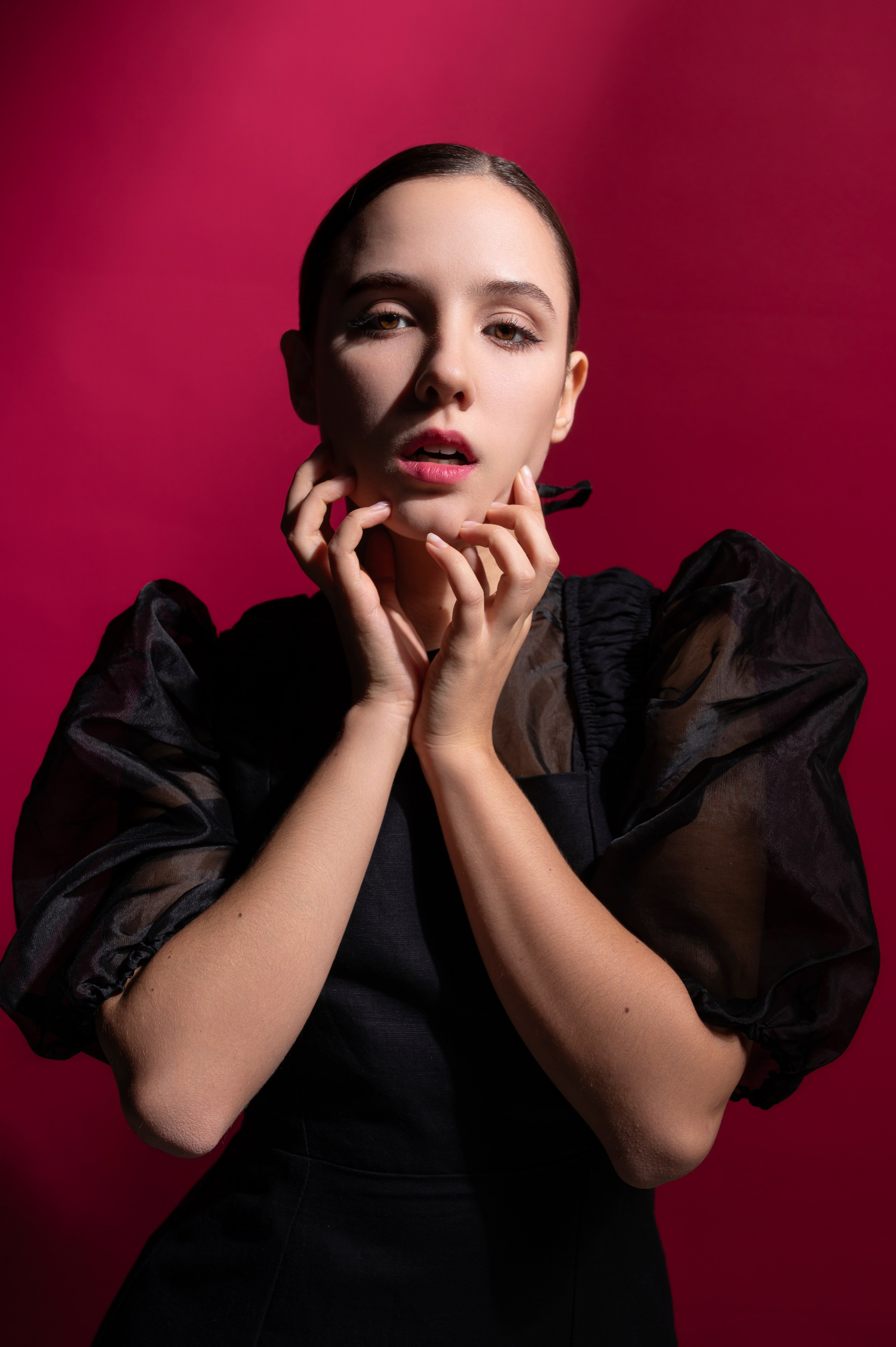 Женский портрет. Портретный фотограф в Москве Ковалева Валентина