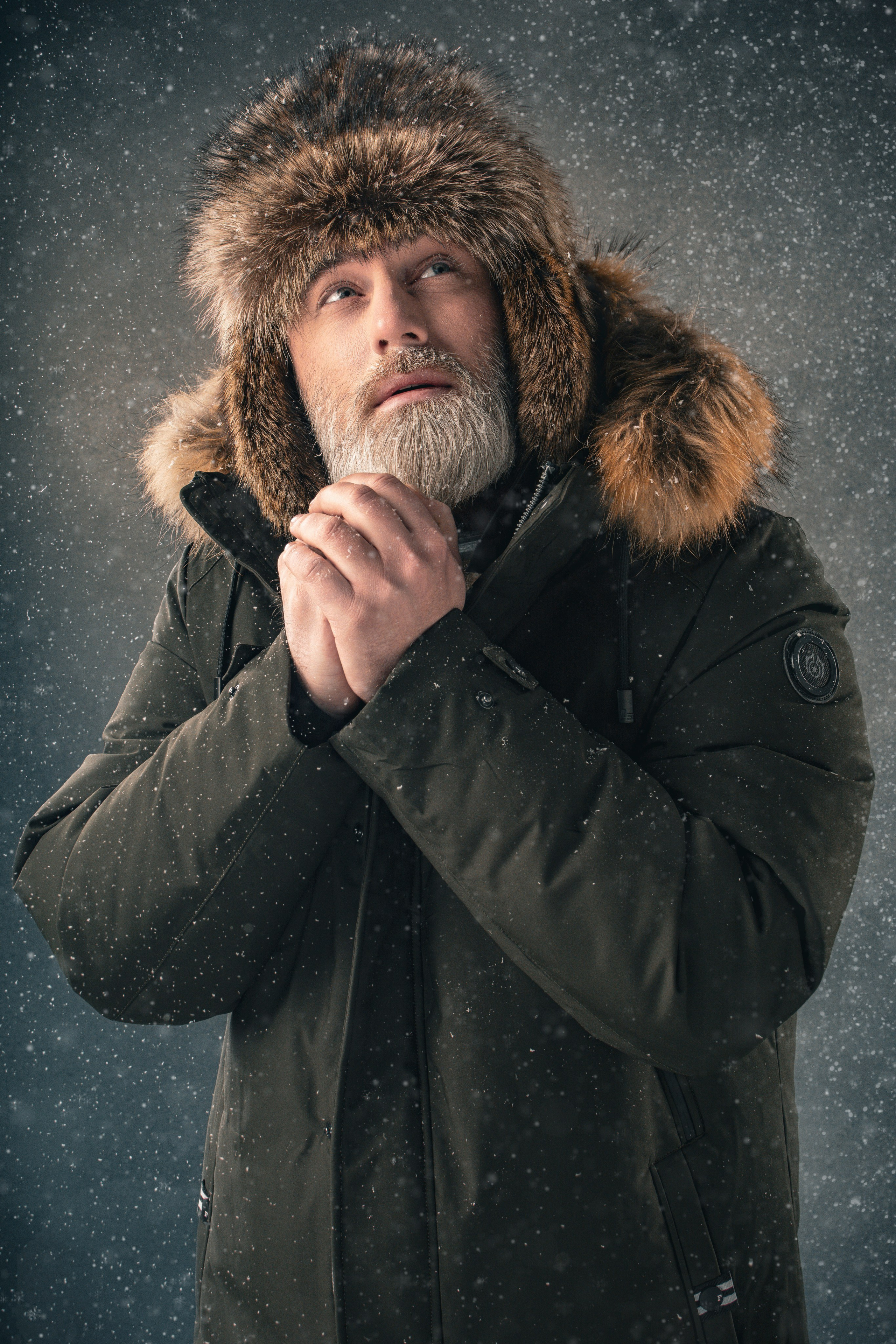 Мужской портрет. Портретный фотограф в Москве Ковалева Валентина