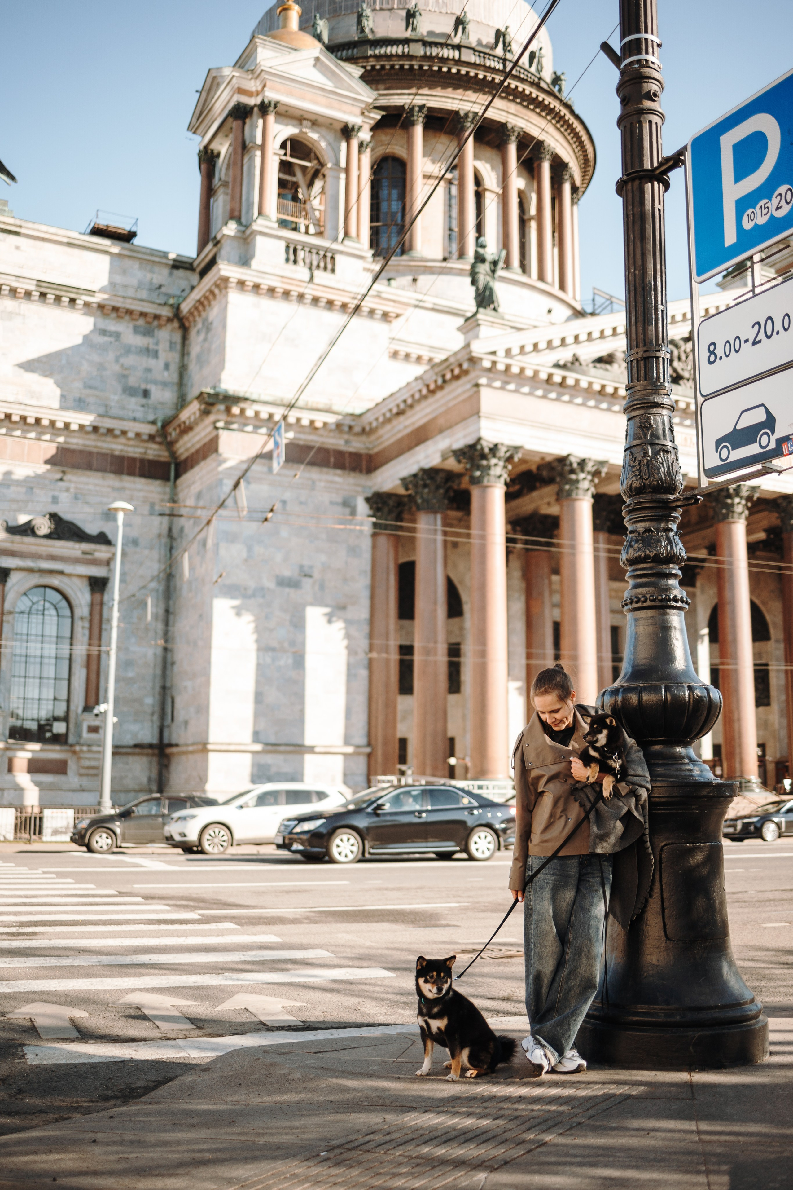 Даша и ее девочки. Фотограф — Анималист | Санкт-Петербург