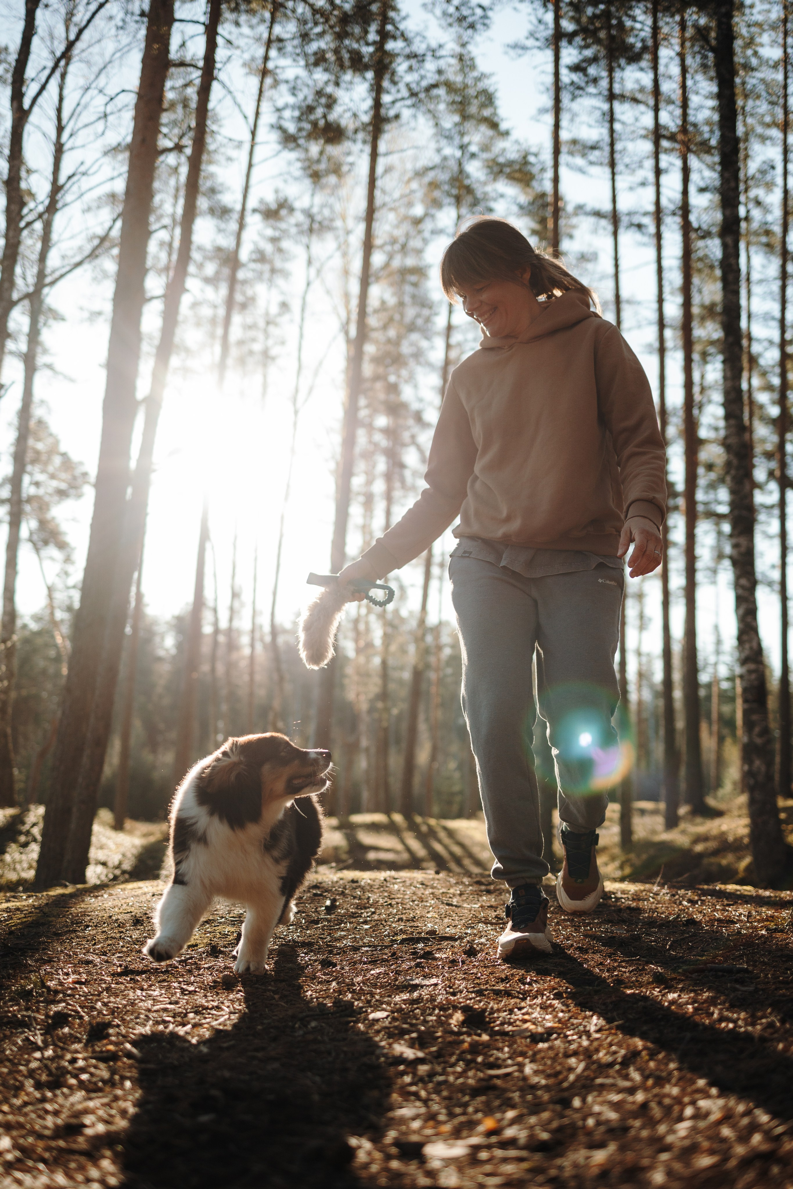 Ира и Шмель. Фотограф — Анималист | Санкт-Петербург