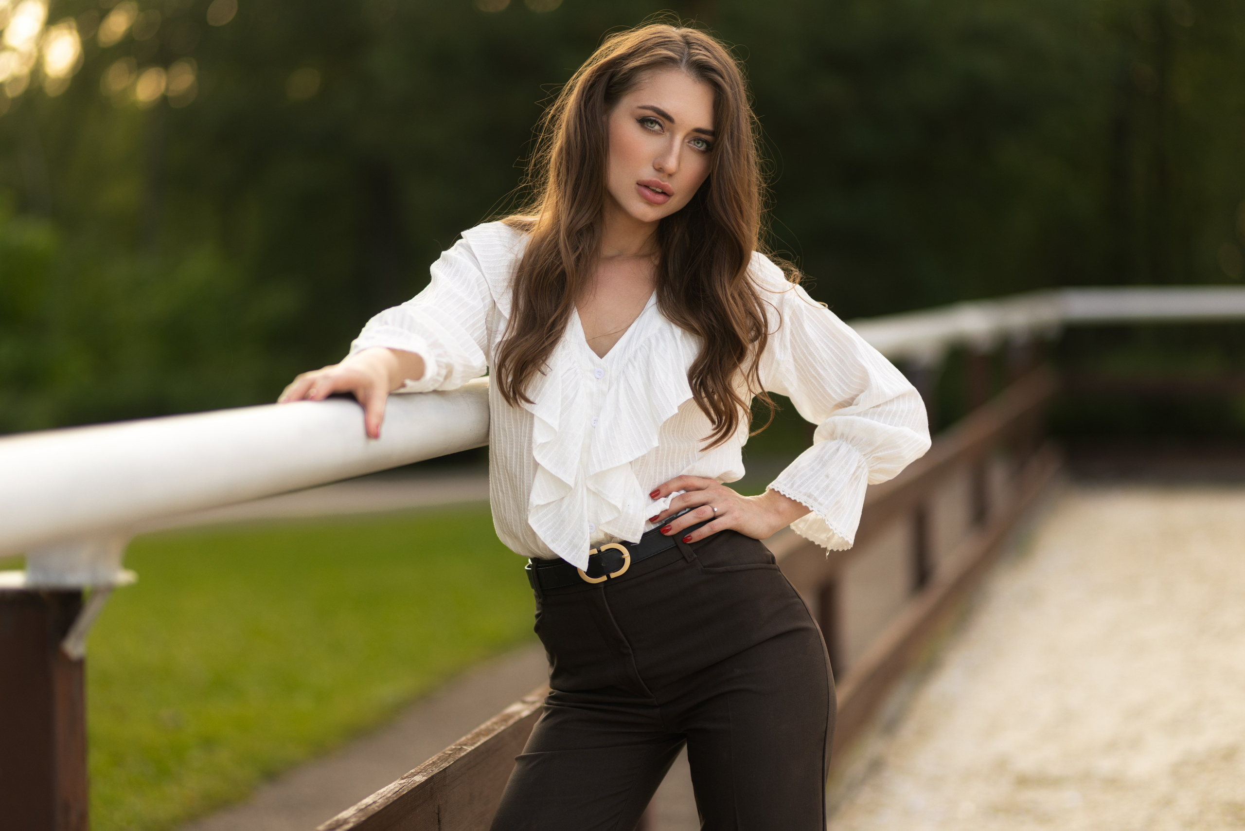 Фотосессия с лошадью для Анастасии в формате для «себя». Дмитрий Шульгин, портретный фотограф в Воронеже