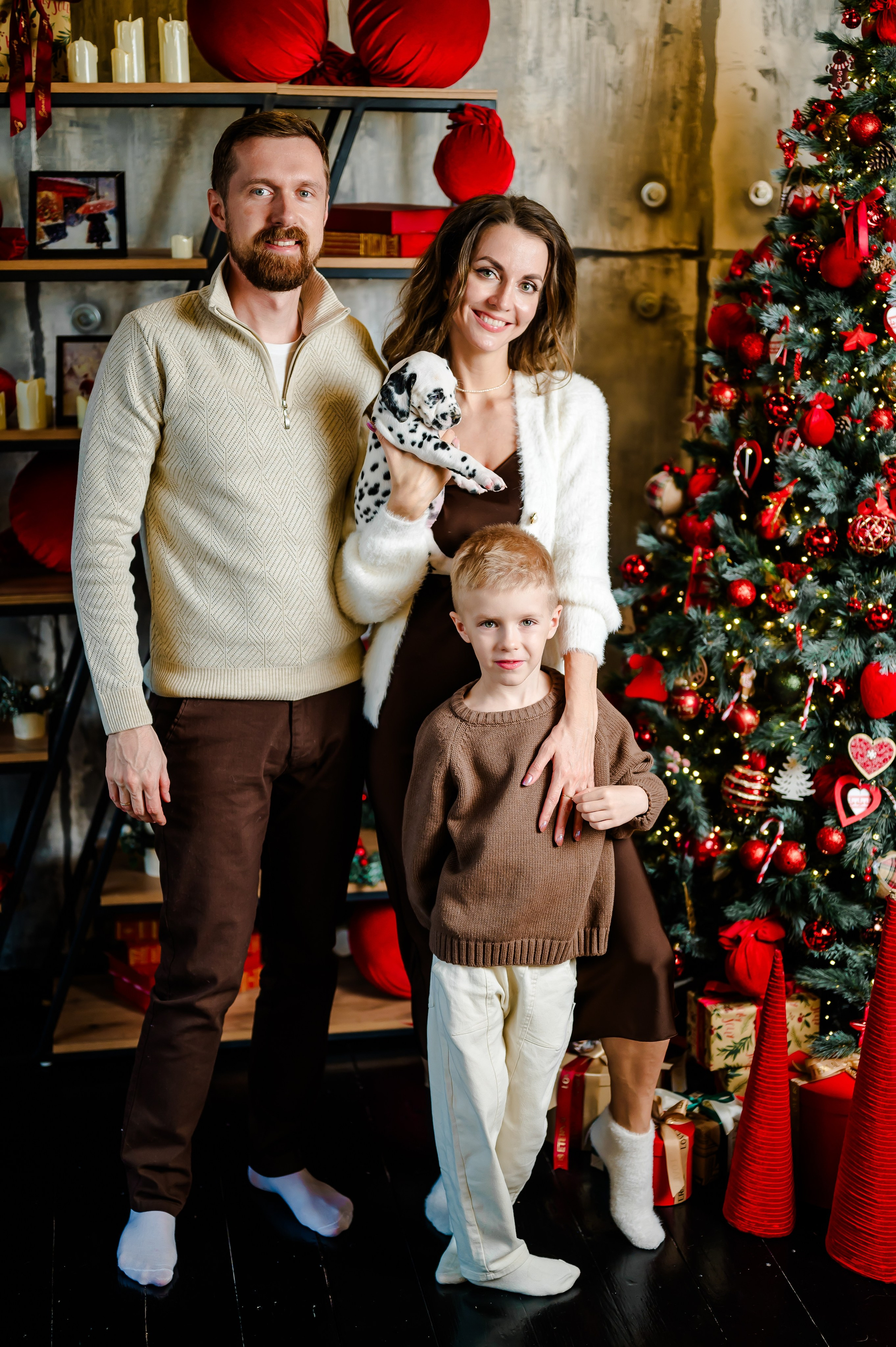 Фотосессия с далматинцами. Свадебный и семейный фотограф Евгения Кононова