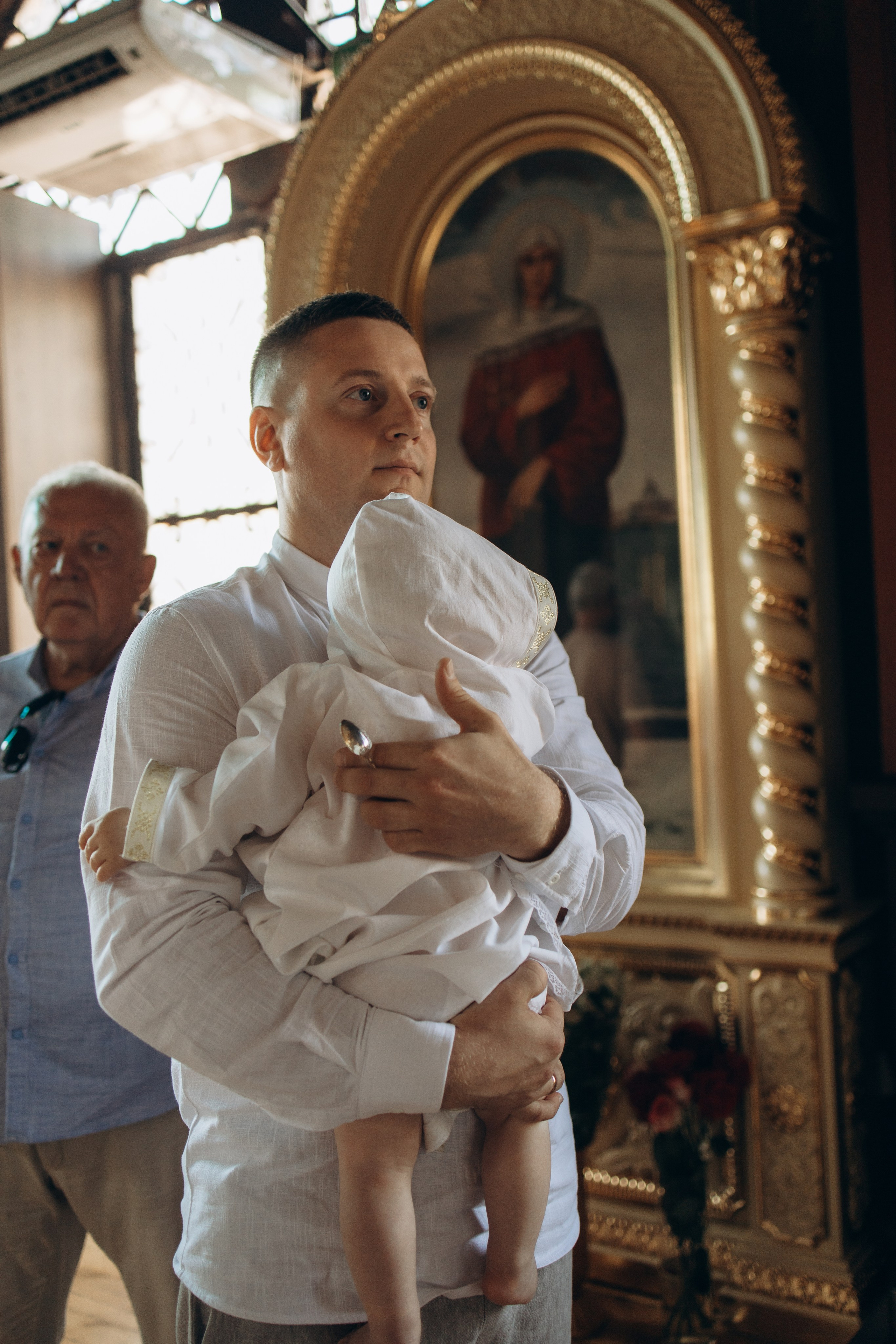 Двойное крещение Анны и Саши. Самый теплый фотограф в Краснодаре Рябоконь Ксения