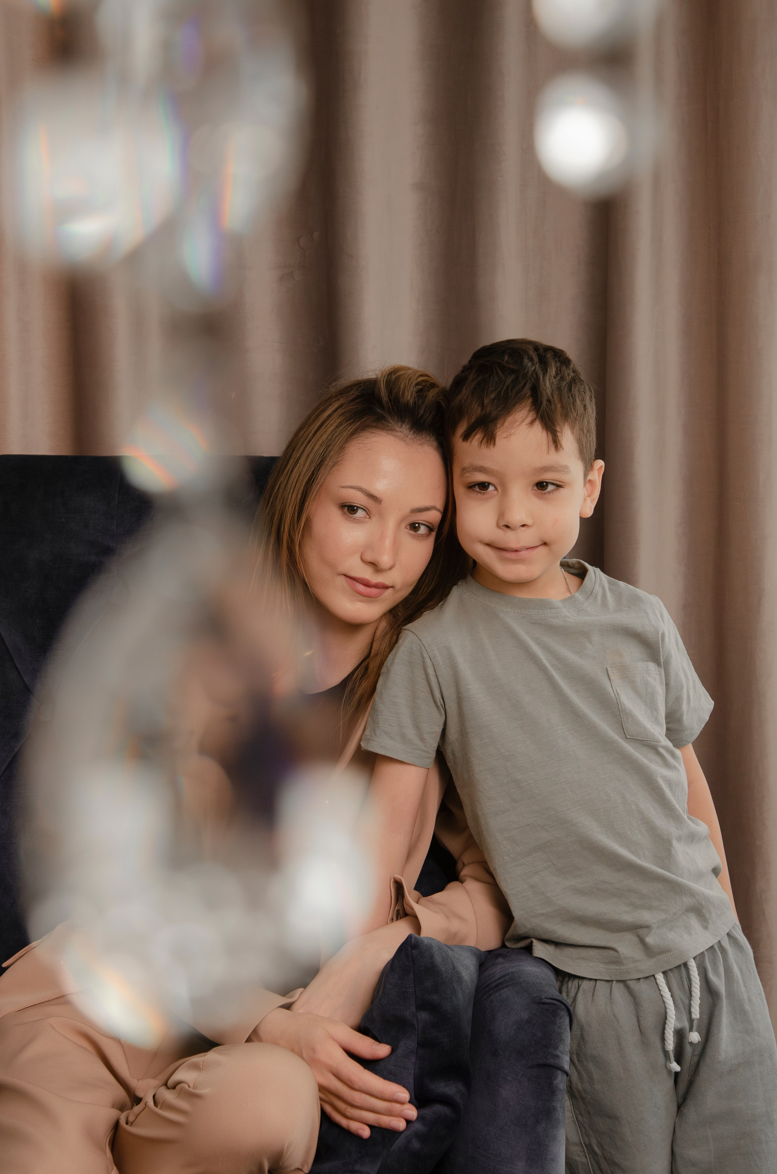 Мама и сын. Фотографы в Тюмени Андрей и Лидия Войвод