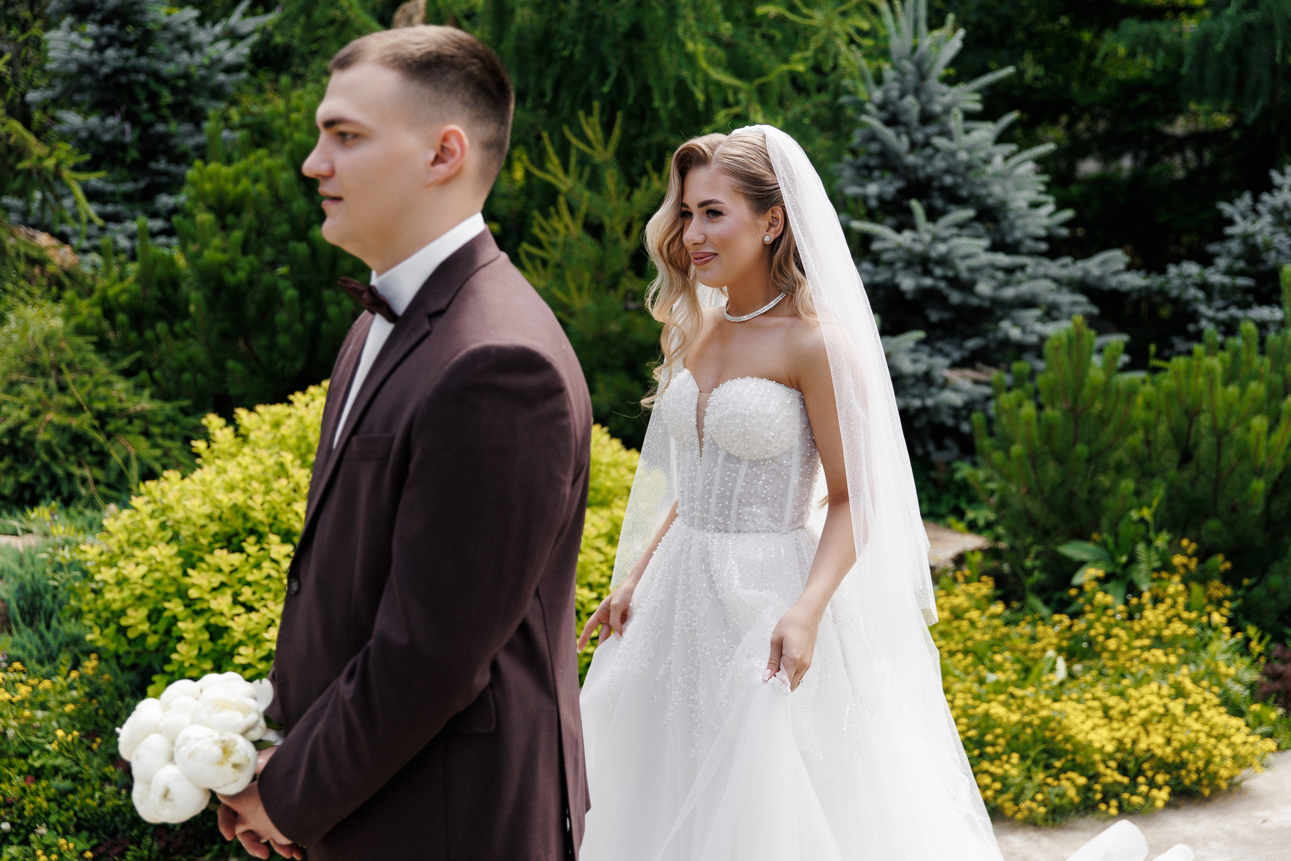 Анна и Данил. Свадебный и репортажный фотограф Евгений Петров