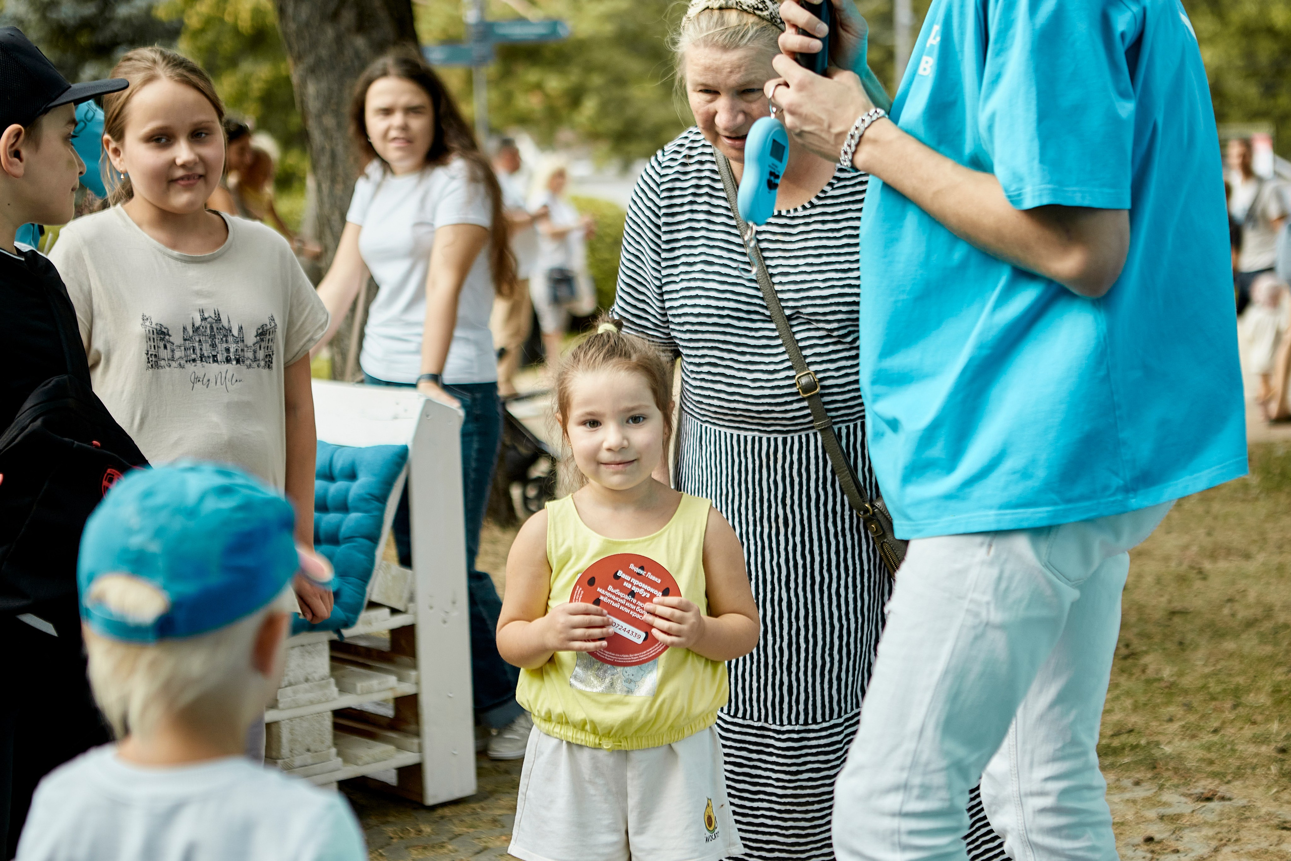 ЯНДЕКС ЛАВКА «АРБУЗНАЯ ФЕЕРИЯ». Фотограф Андрей Егоров