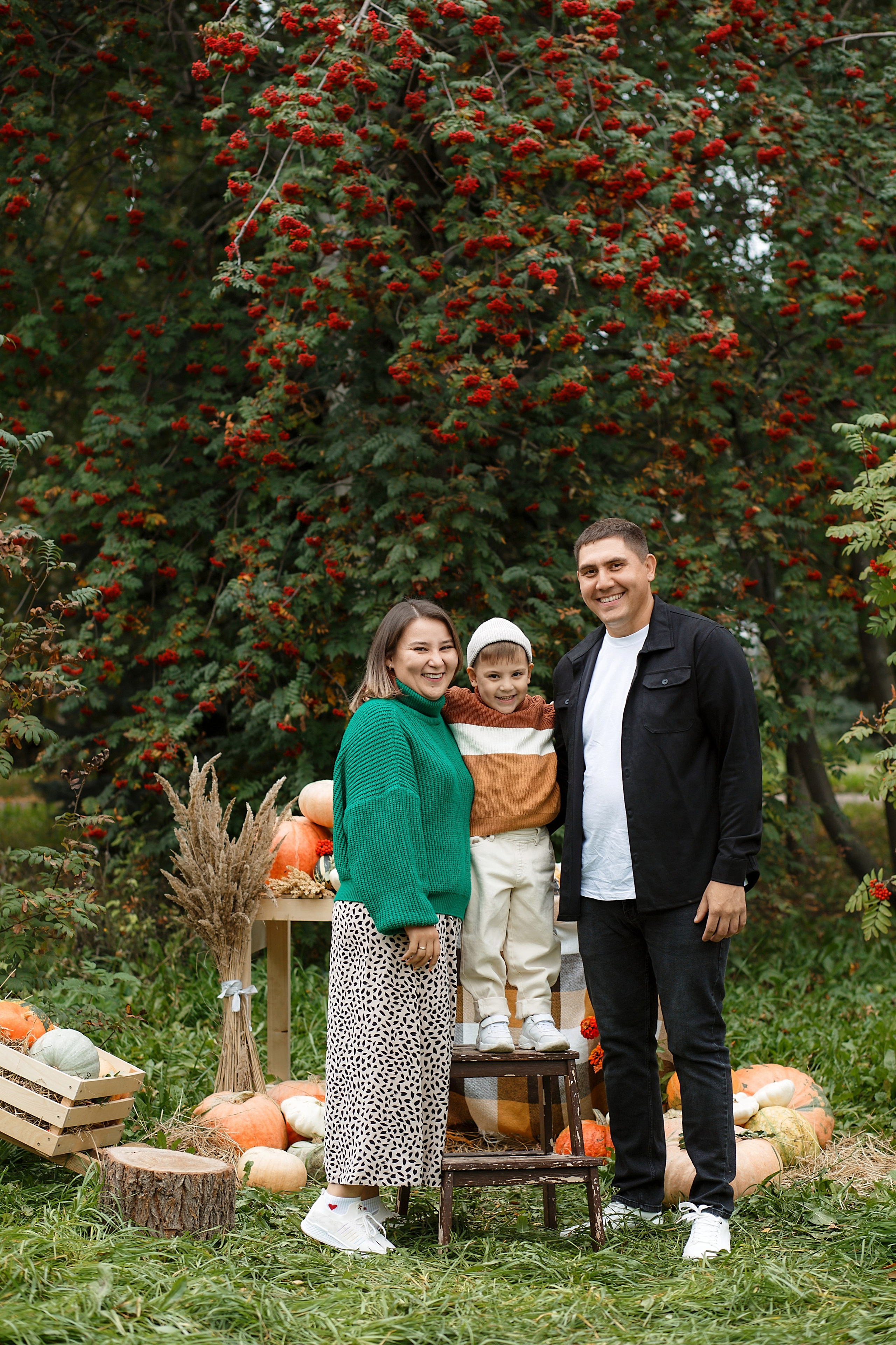 Осенний проект. Семейный и детский фотограф в Стерлитамаке Разина Рахмангулова
