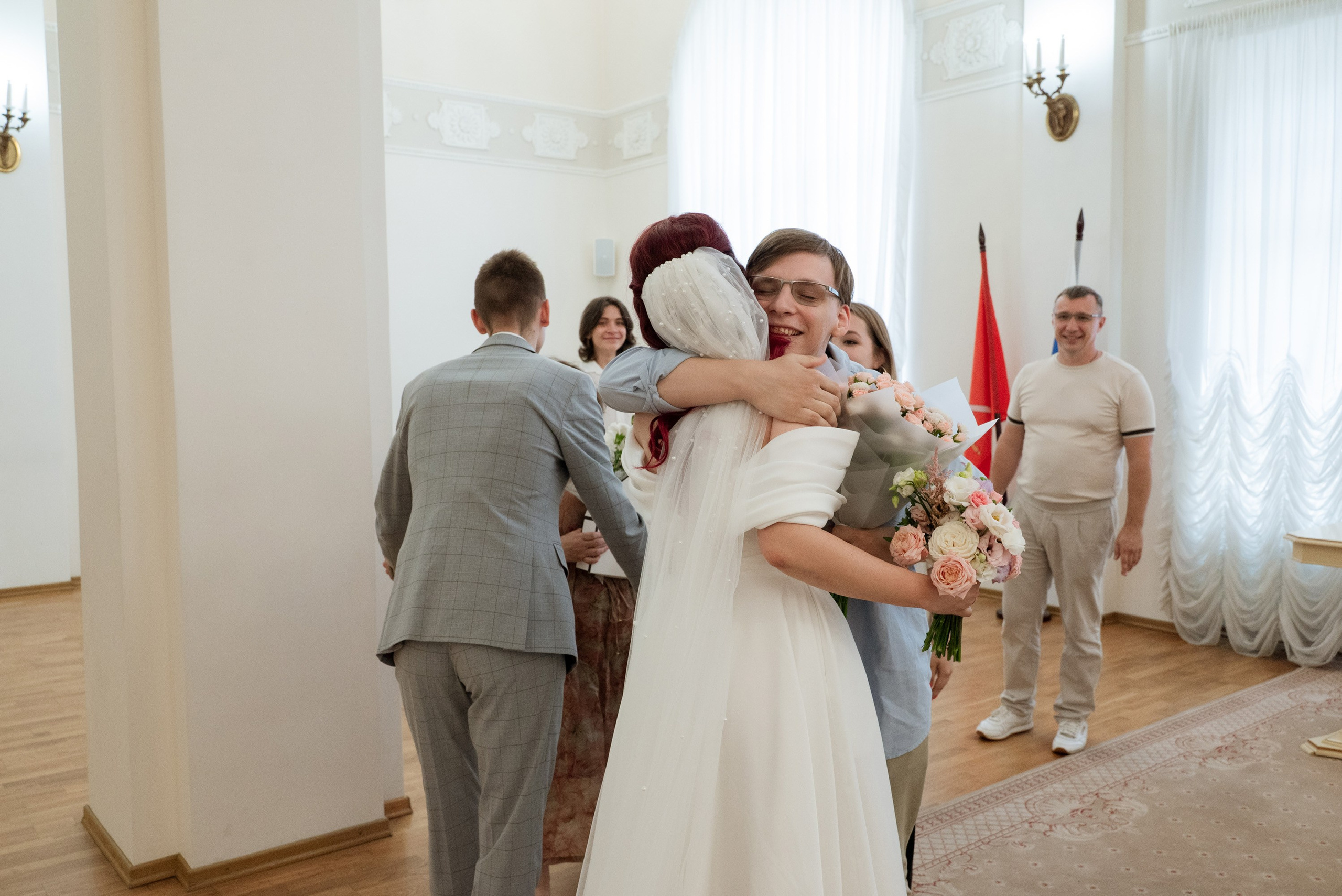 Пётр и Ирина | 01.08.25. Свадебный фотограф в Санкт-Петербурге Владислава Тюльпина