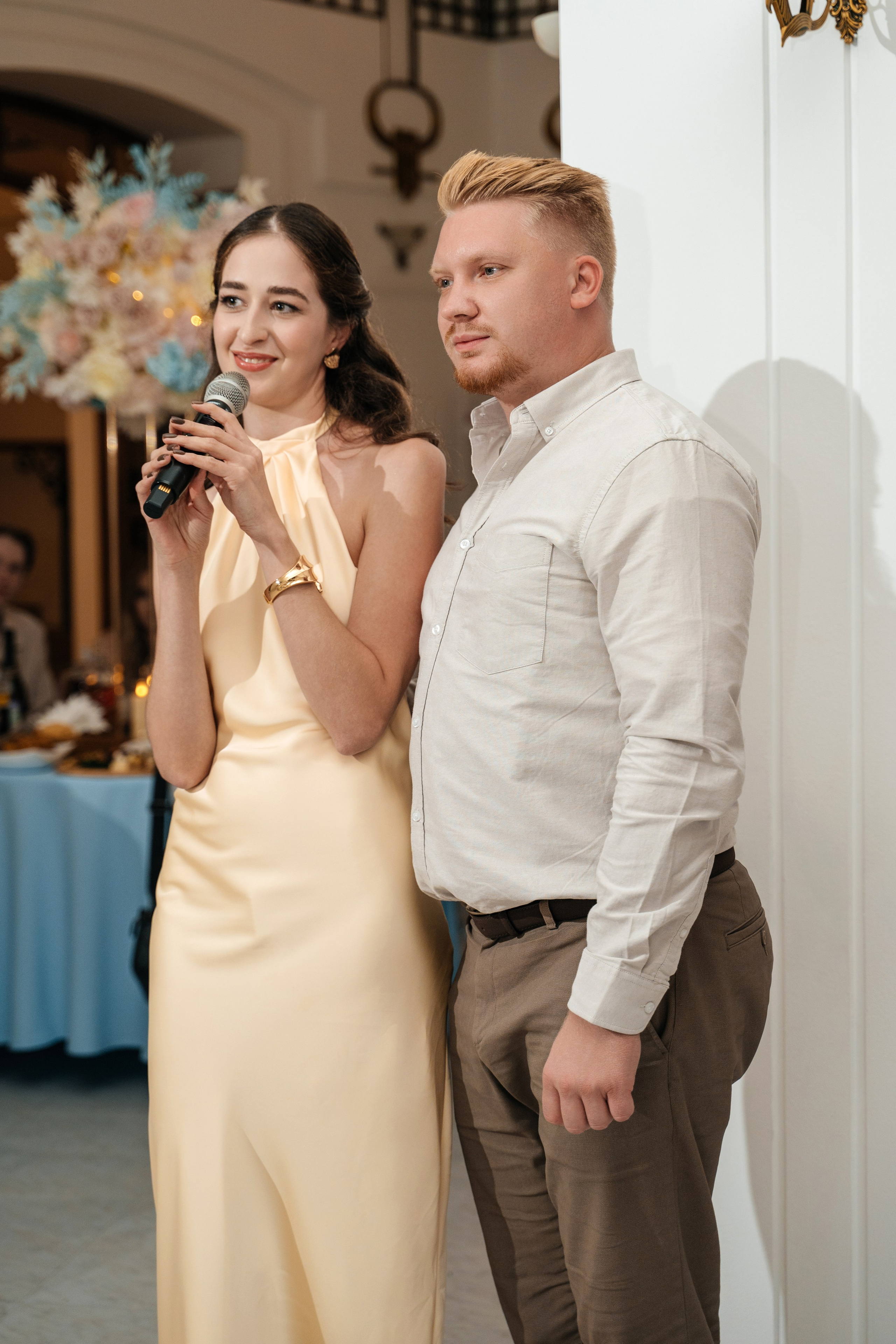 Банкет Юлии и Владислава. Свадебный фотограф Елена Рякина