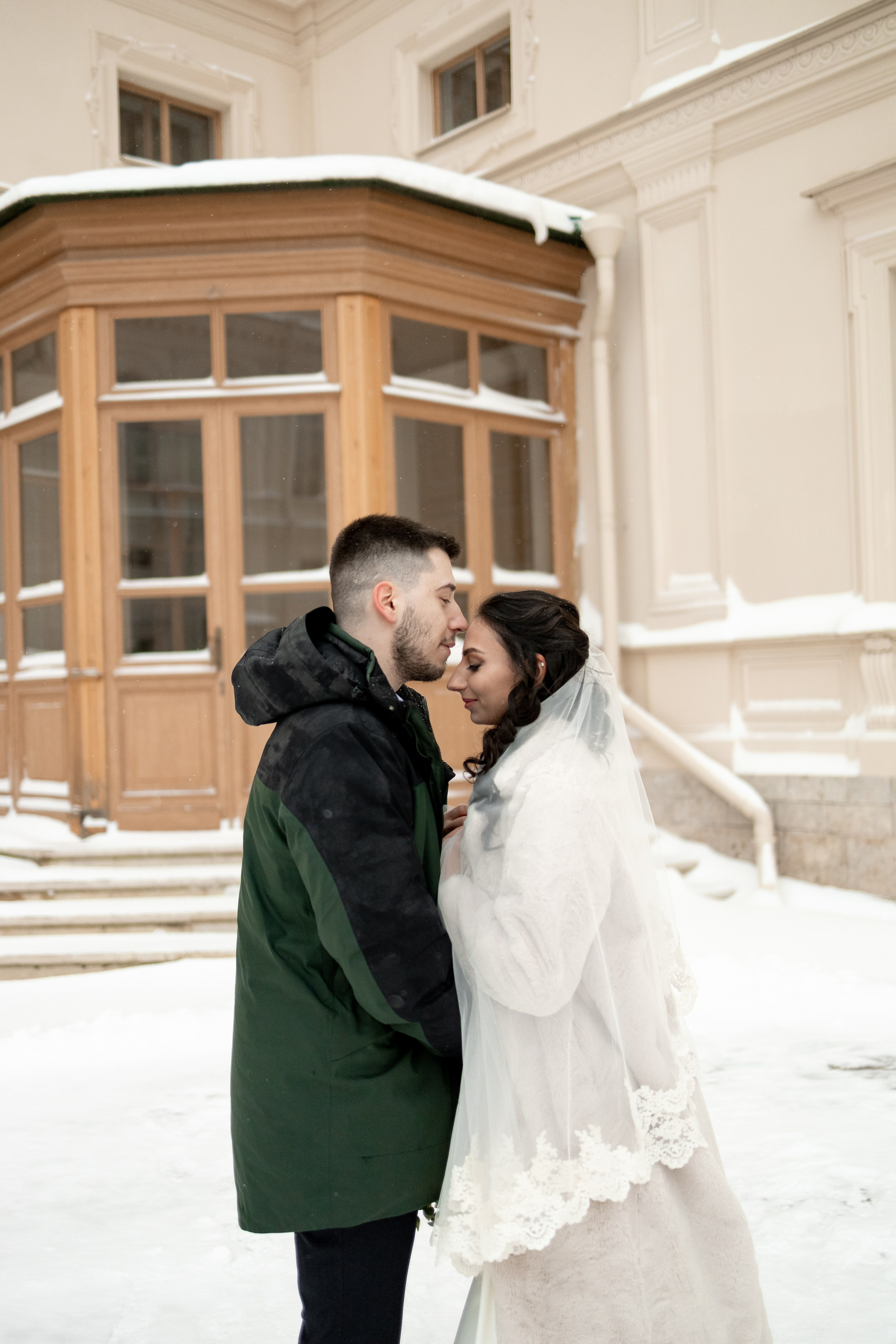 Валерия и Максим. Фотограф Анна Бойцова | Гатчина и СПб