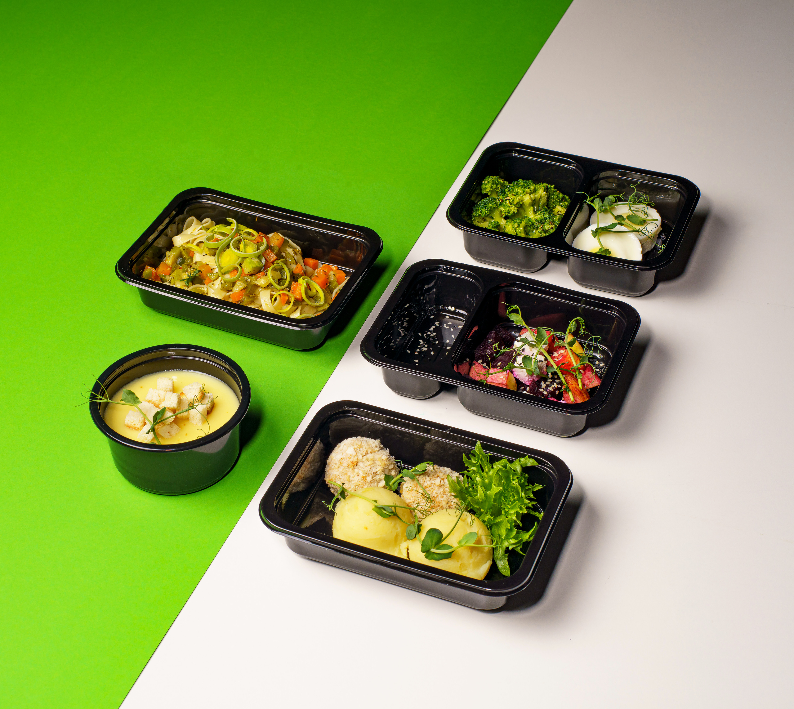 ФУД В КОНТЕЙНЕРАХ. Предметный и фуд фотограф Санкт-Петербурга Сергей