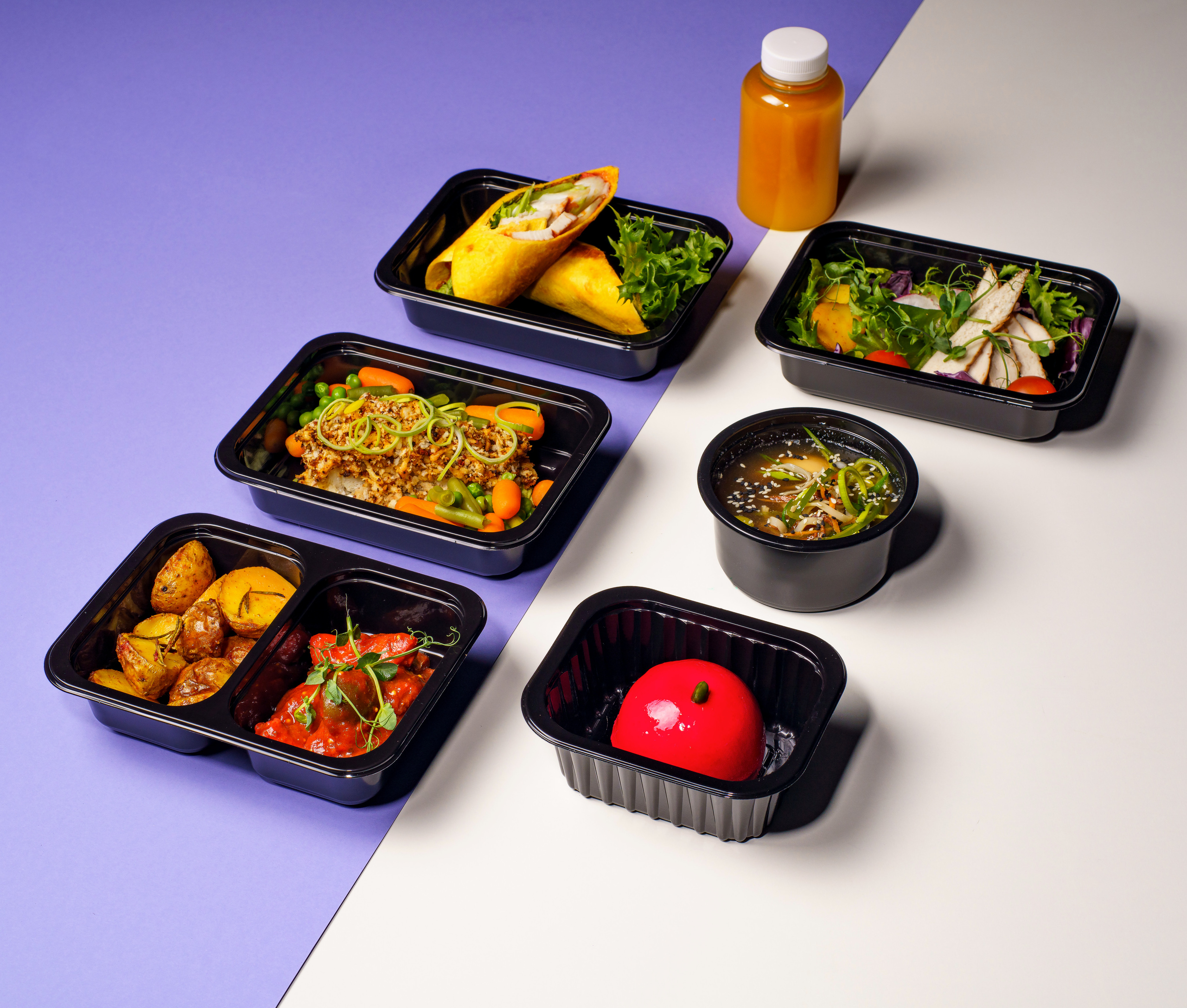 ФУД В КОНТЕЙНЕРАХ. Предметный и фуд фотограф Санкт-Петербурга Сергей