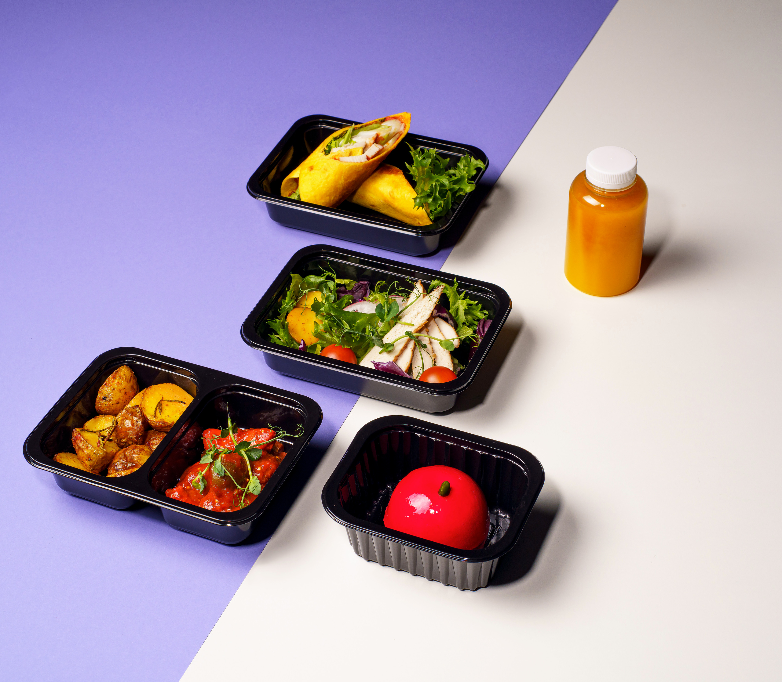 вкусные фуд фотографии еды быстрой доставки с СПб и Выборге