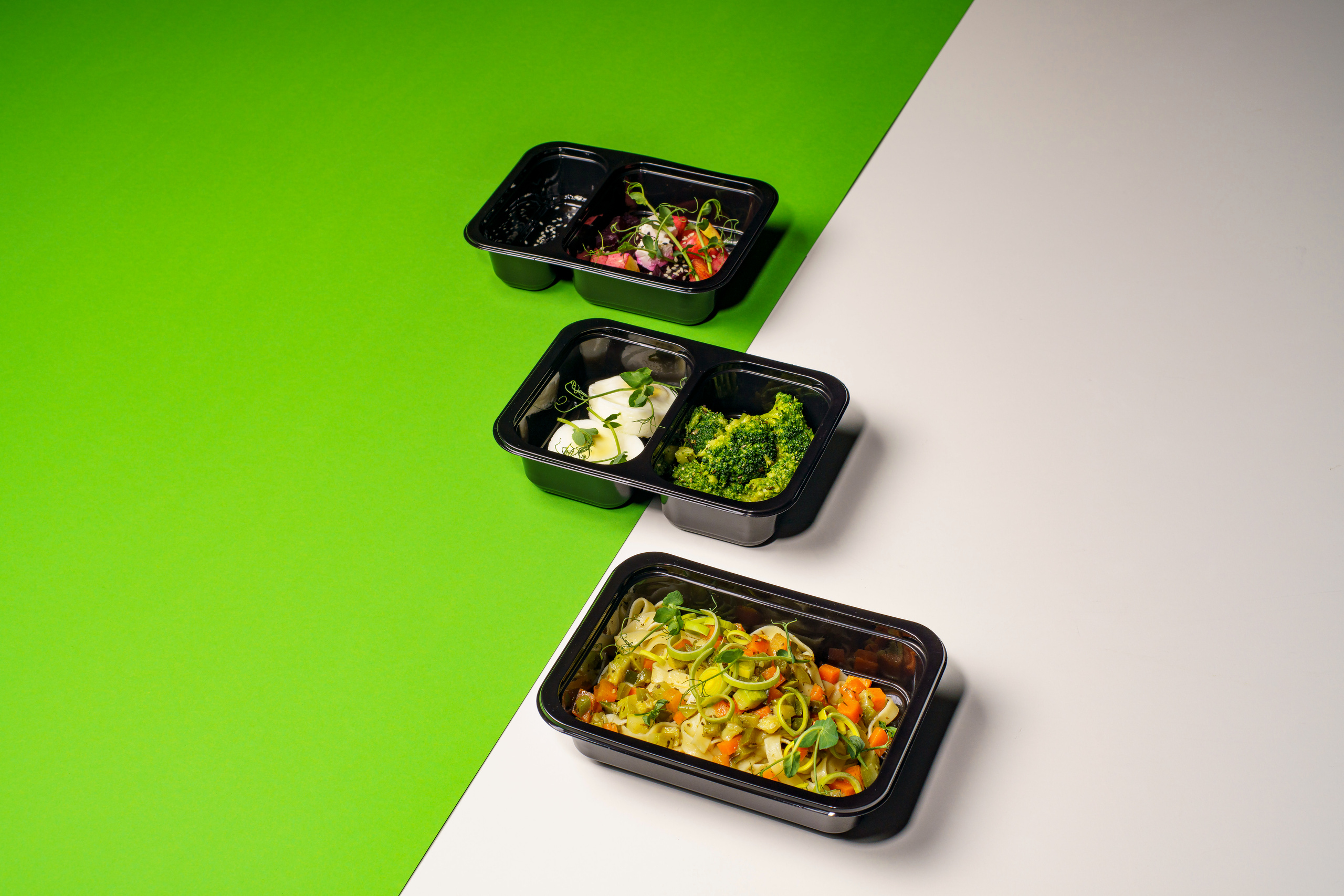 ФУД В КОНТЕЙНЕРАХ. Предметный и фуд фотограф Санкт-Петербурга Сергей