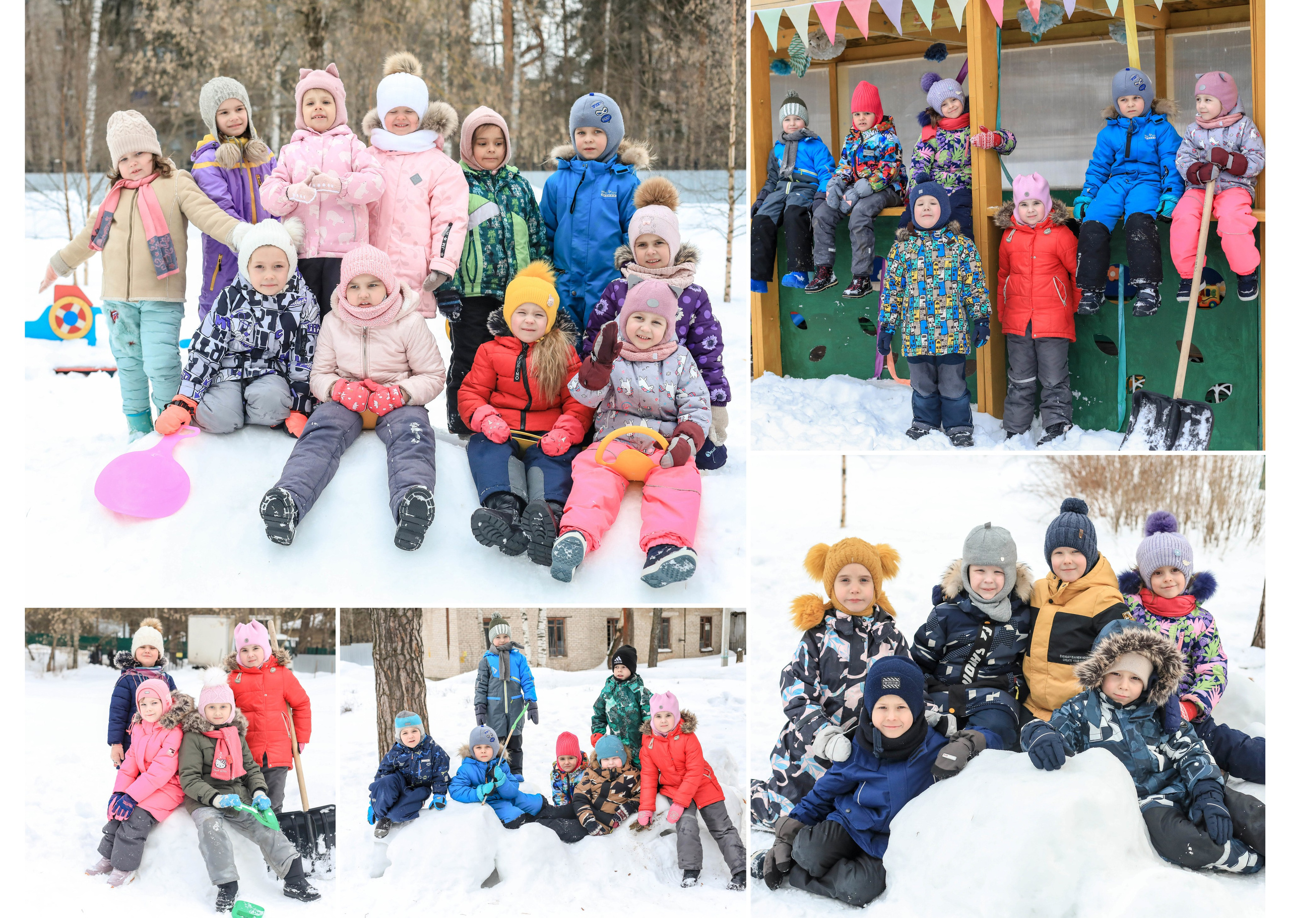 Раменское дет.сад 17, группа 13. Контент фотограф в Москве Екатерина Михно