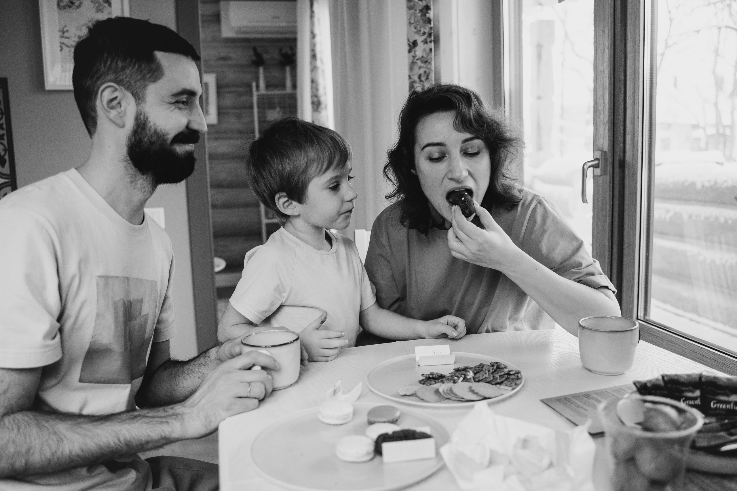 Кира, Андрей, Лев. Фотограф в Москве Ирина Малахова