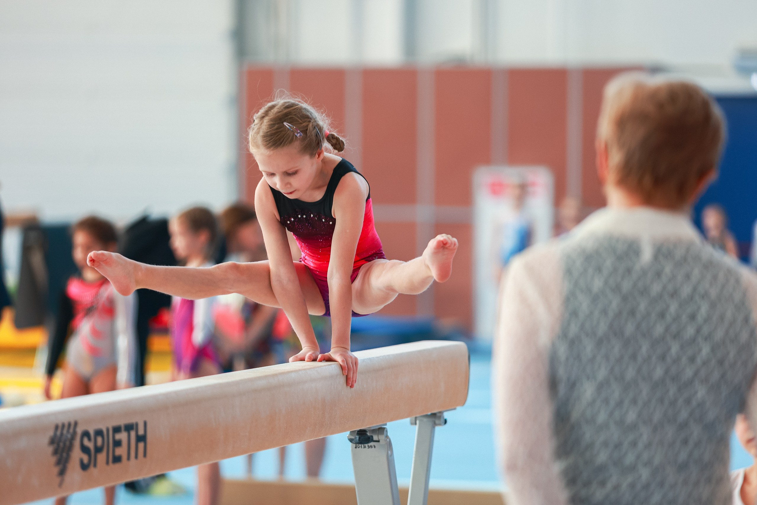 Первенство Тюмени по спортивной гимнастике. MIG — студия спортивной фотографии Михаила Голянского