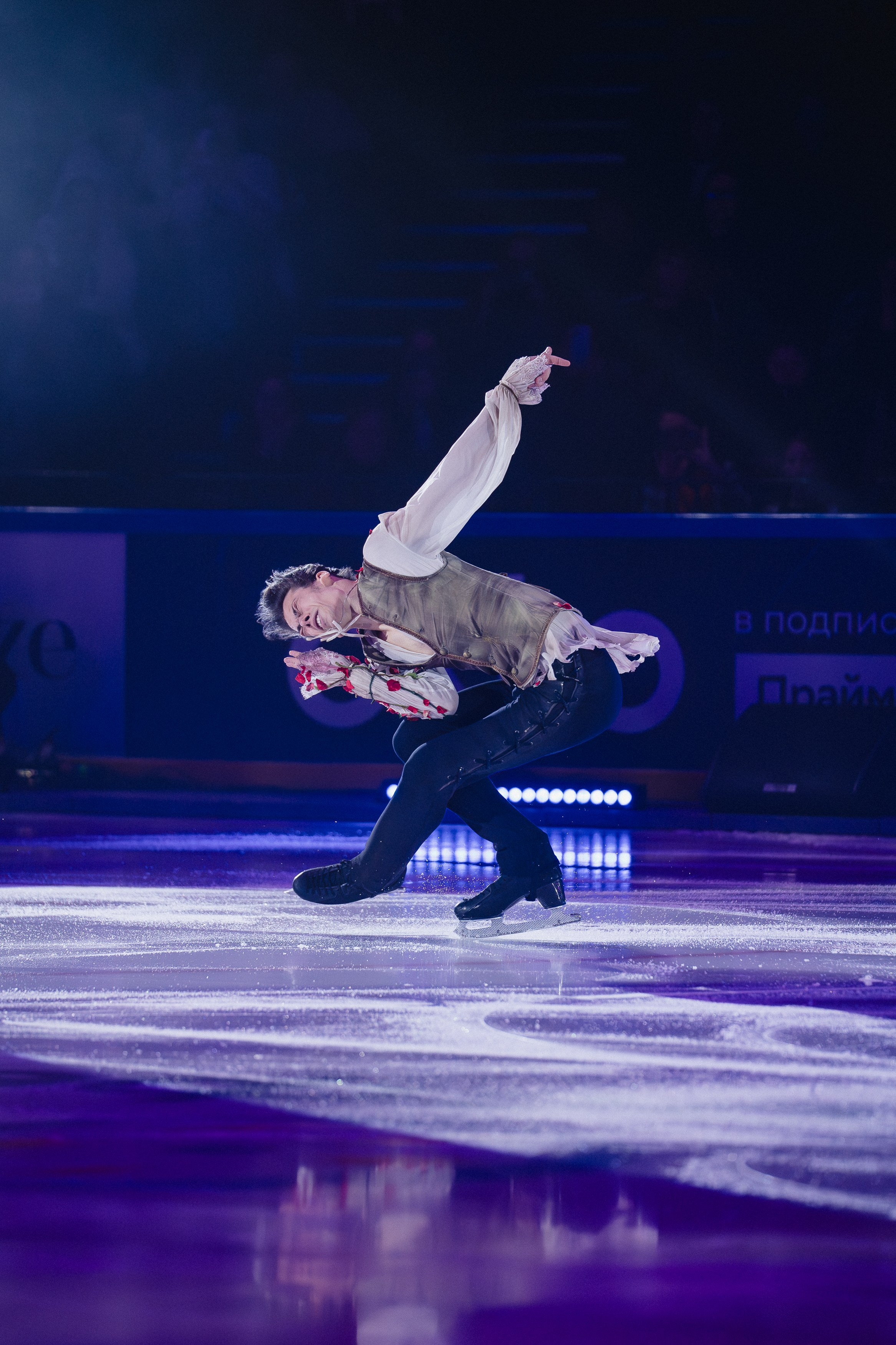Шоу Этери Тутберидзе в Новосибирске. Воробьева Ксения — Спортивный и танцевальный фотограф Новосибирск