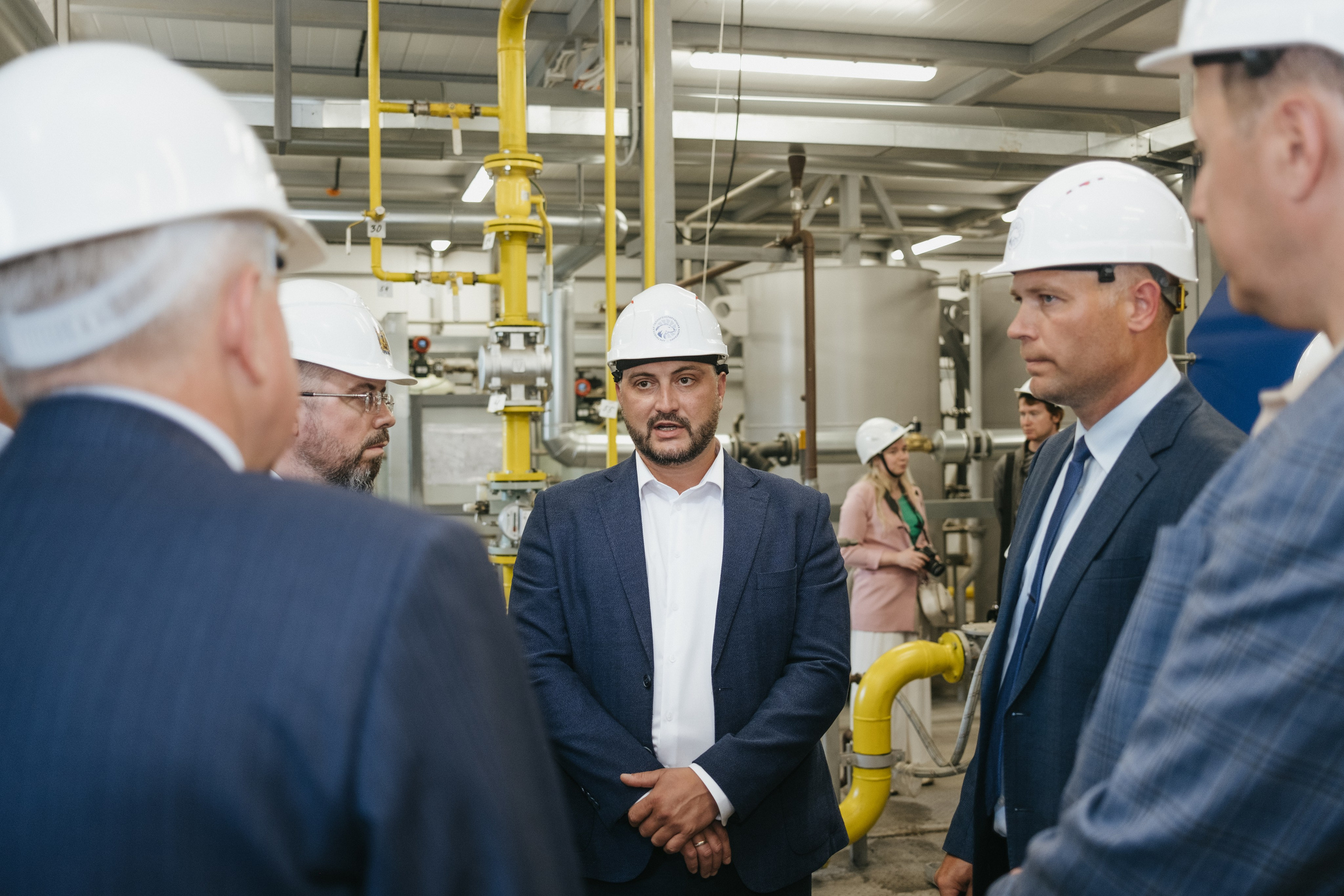 Открытие 3 газовых котельных. Свадебный и репортажной фотограф Денис Ожигин в Краснодаре и Краснодарском крае