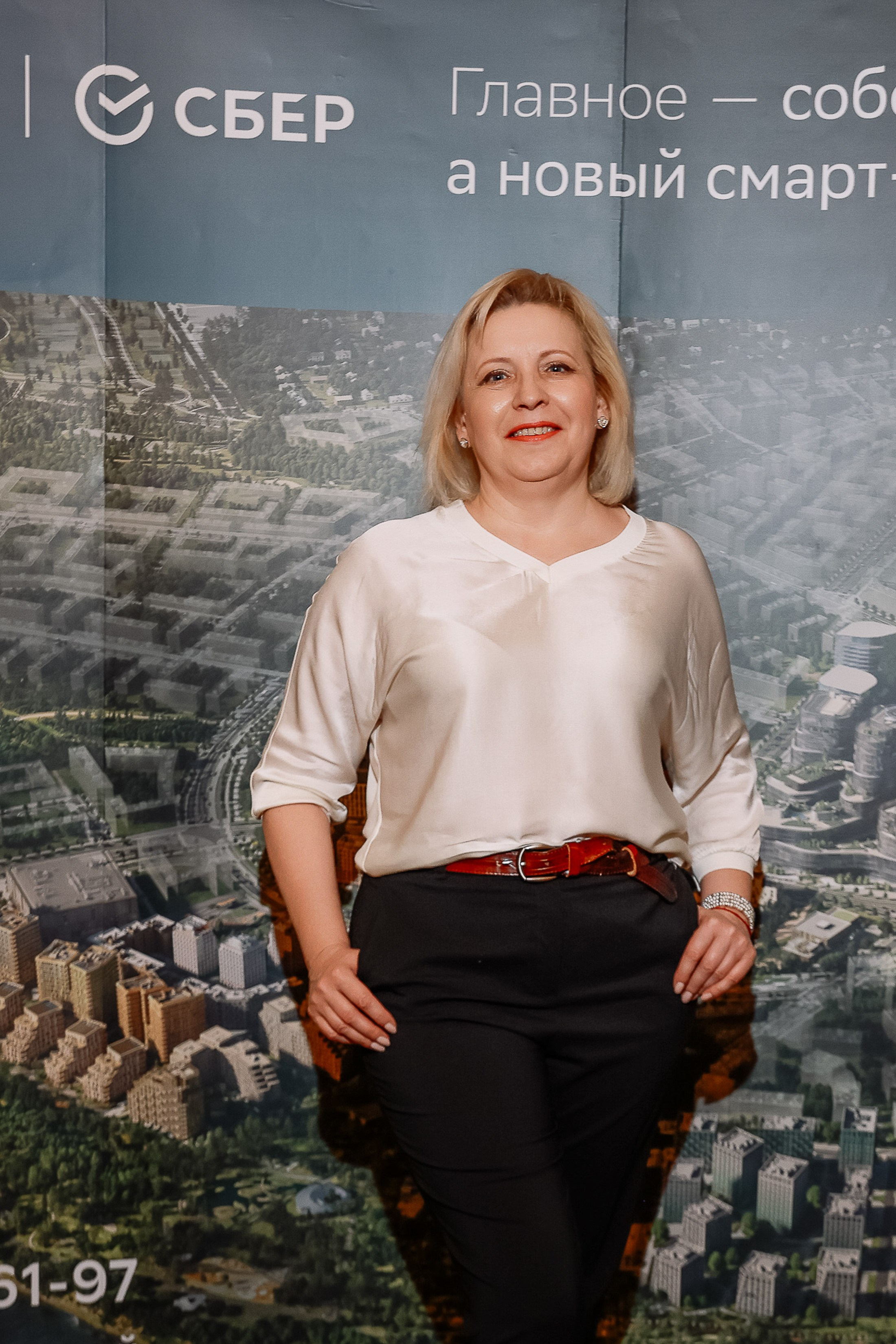 Презентация СБЕР СИТИ. Фотограф Юлия Мальцева