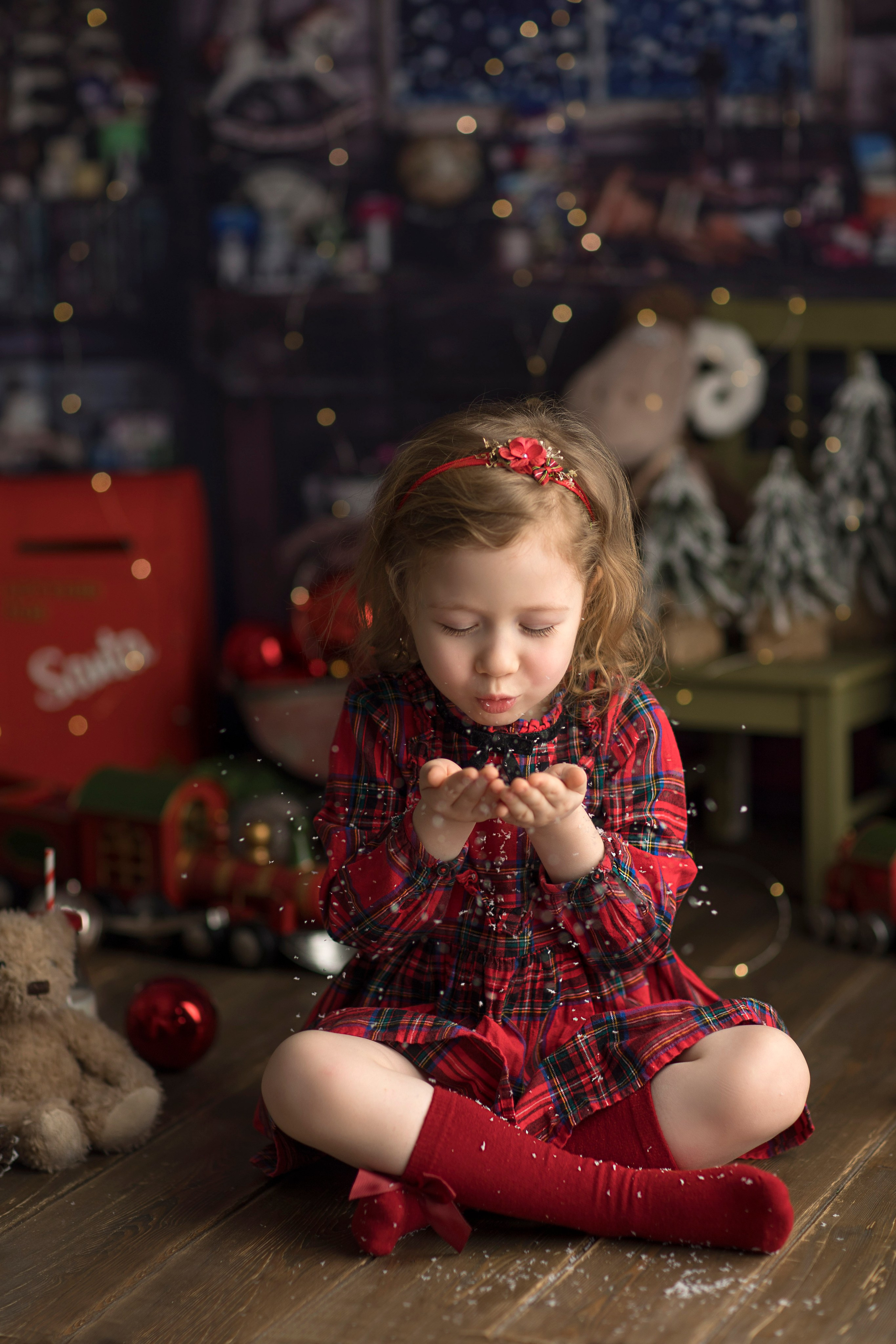 Новогодний фотопроект. Главная