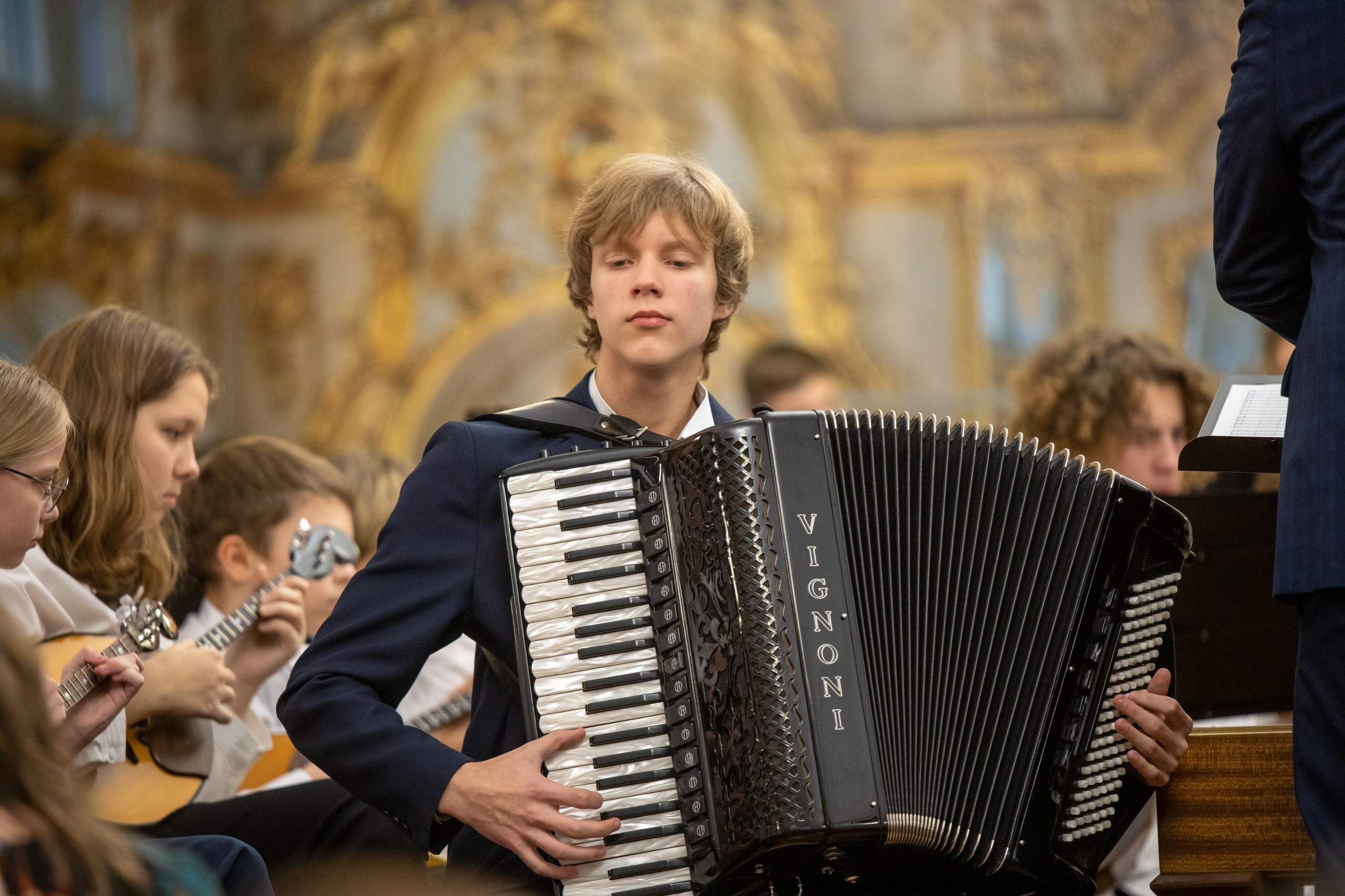Концерт памяти Г. З. Райхеля. Фотограф в Туле Крупский АнДРей. Фотостудия «КАДР71» в Туле