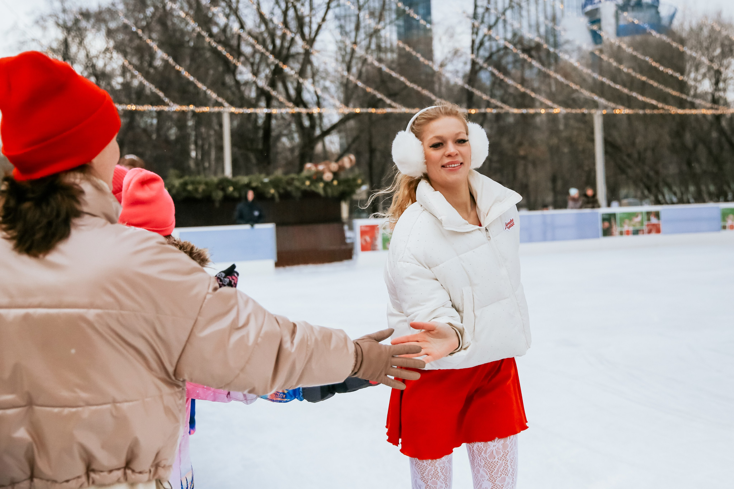Ледовое шоу Сити каток Московское Чаепитие. Фотограф и видеограф Анна Домашенко