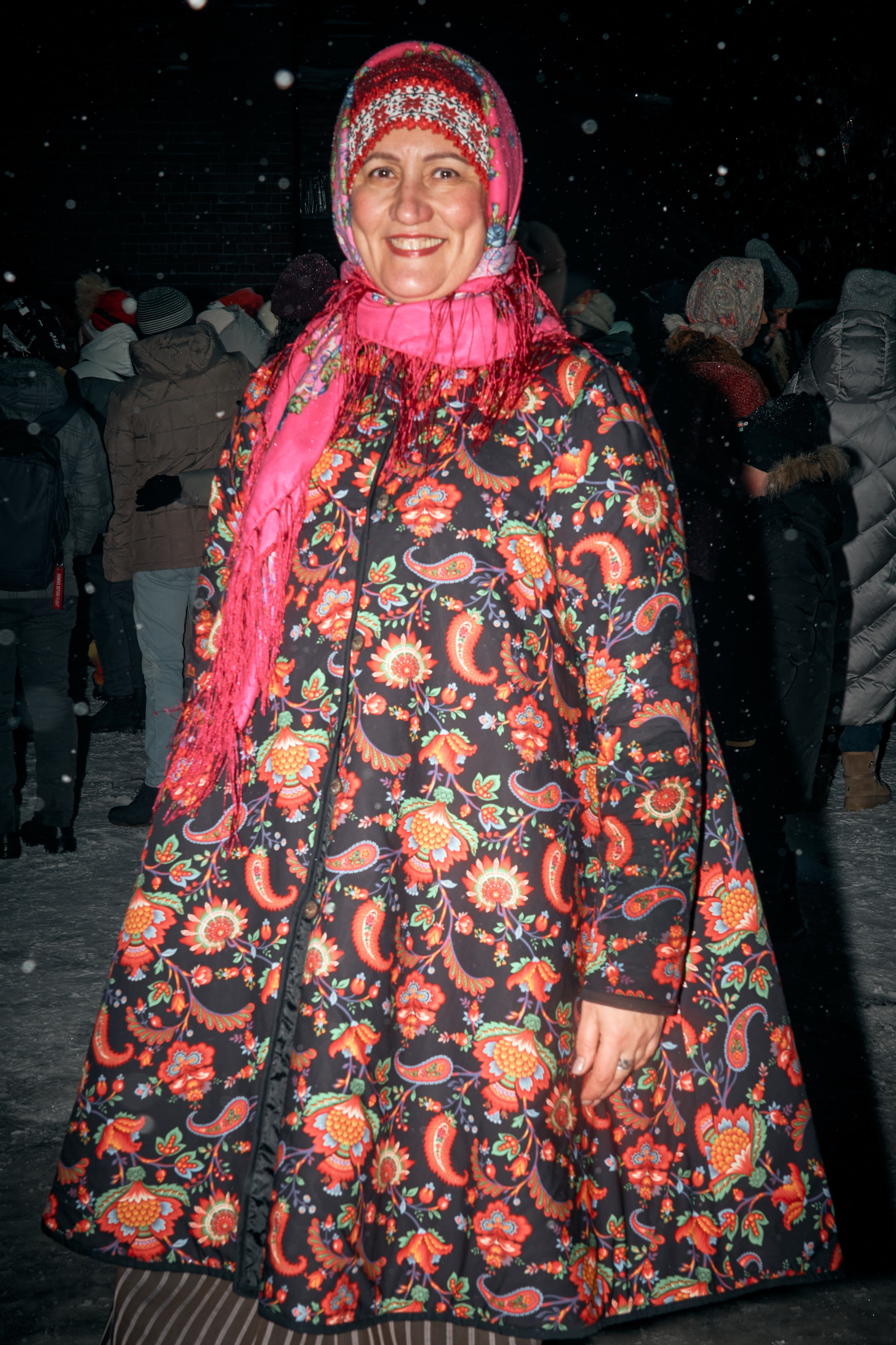 С медведем по соседям. Фотограф