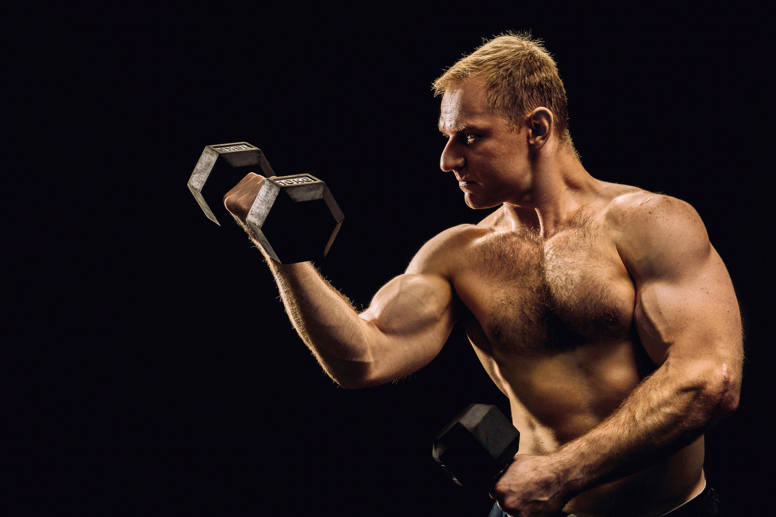 Драматический портрет. Фотограф Дмитрий Бойков