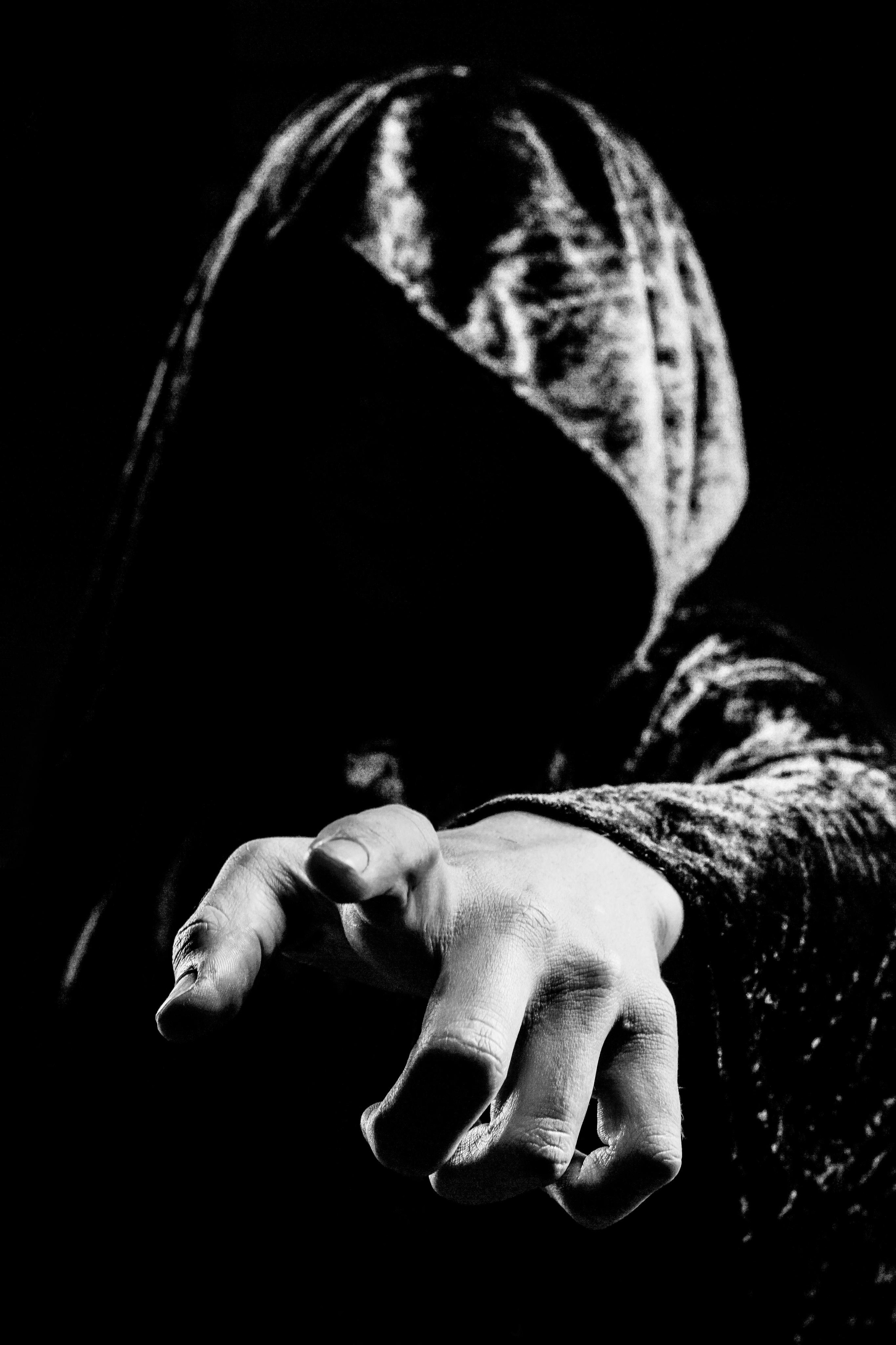 Драматический портрет. Фотограф Дмитрий Бойков