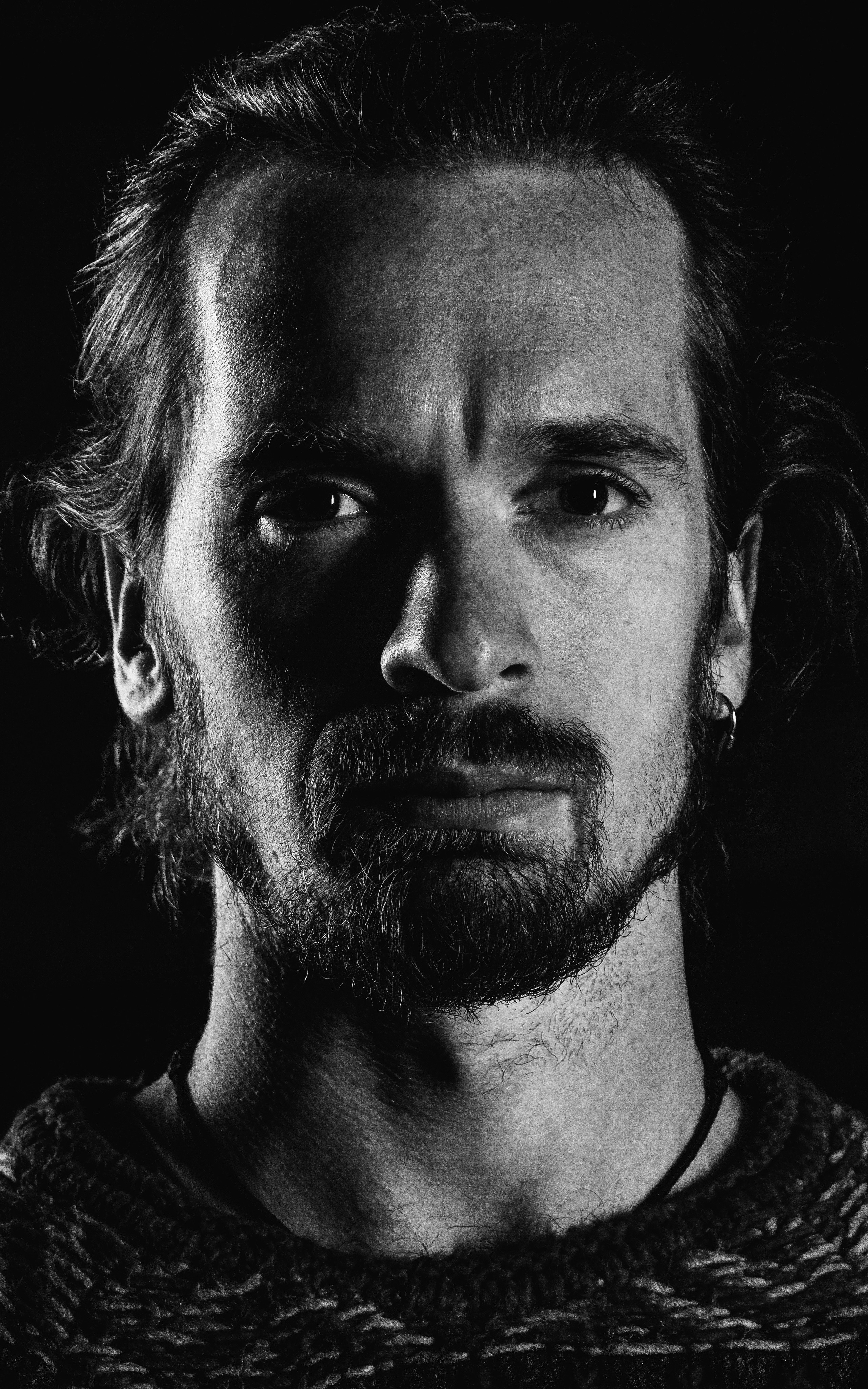 Драматический портрет. Фотограф Дмитрий Бойков