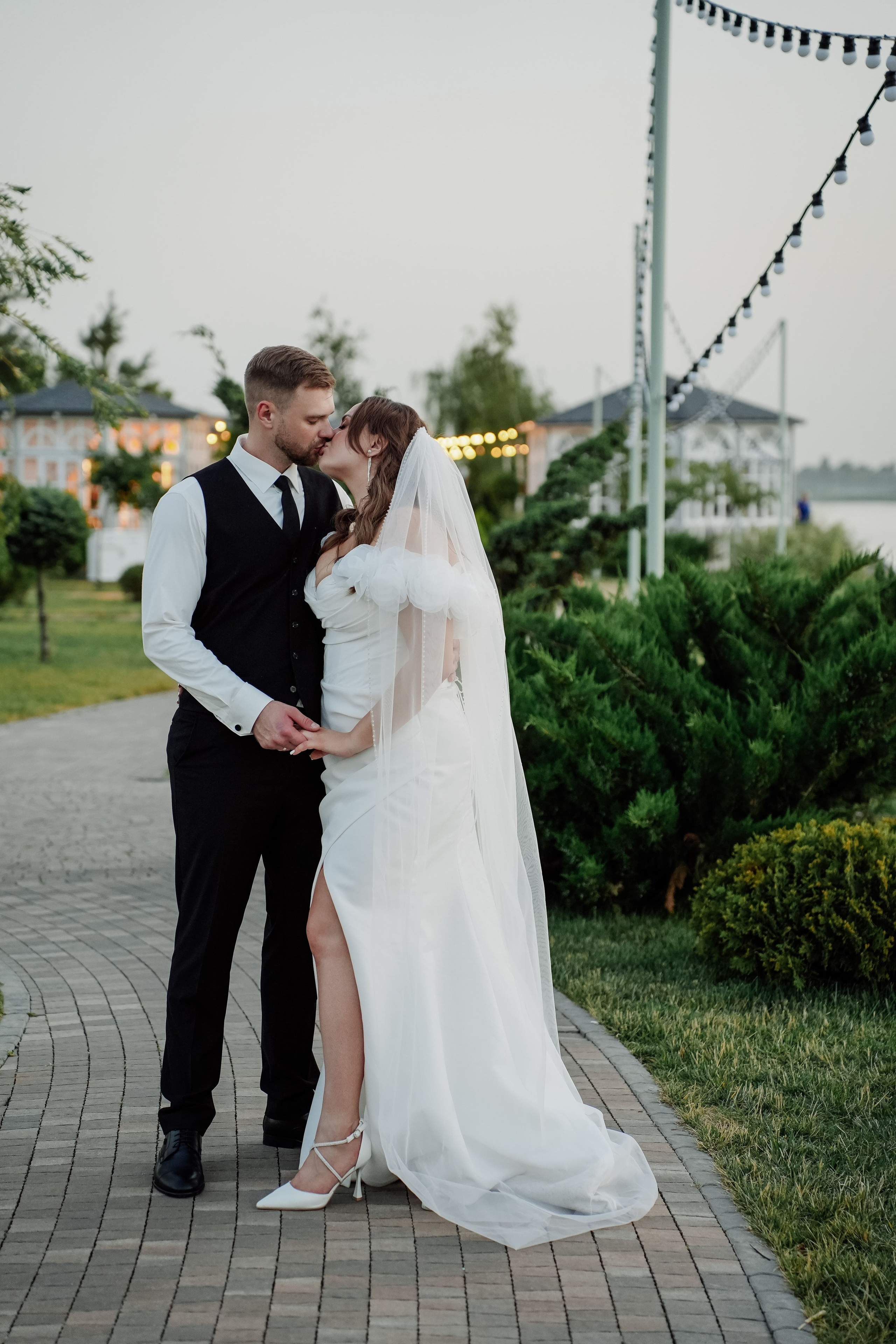 Хаятт и Усадьба Голицына. Кирилл и Ольга. Свадебный фотограф и видеограф в Ростове-на-Дону Виталий Величко