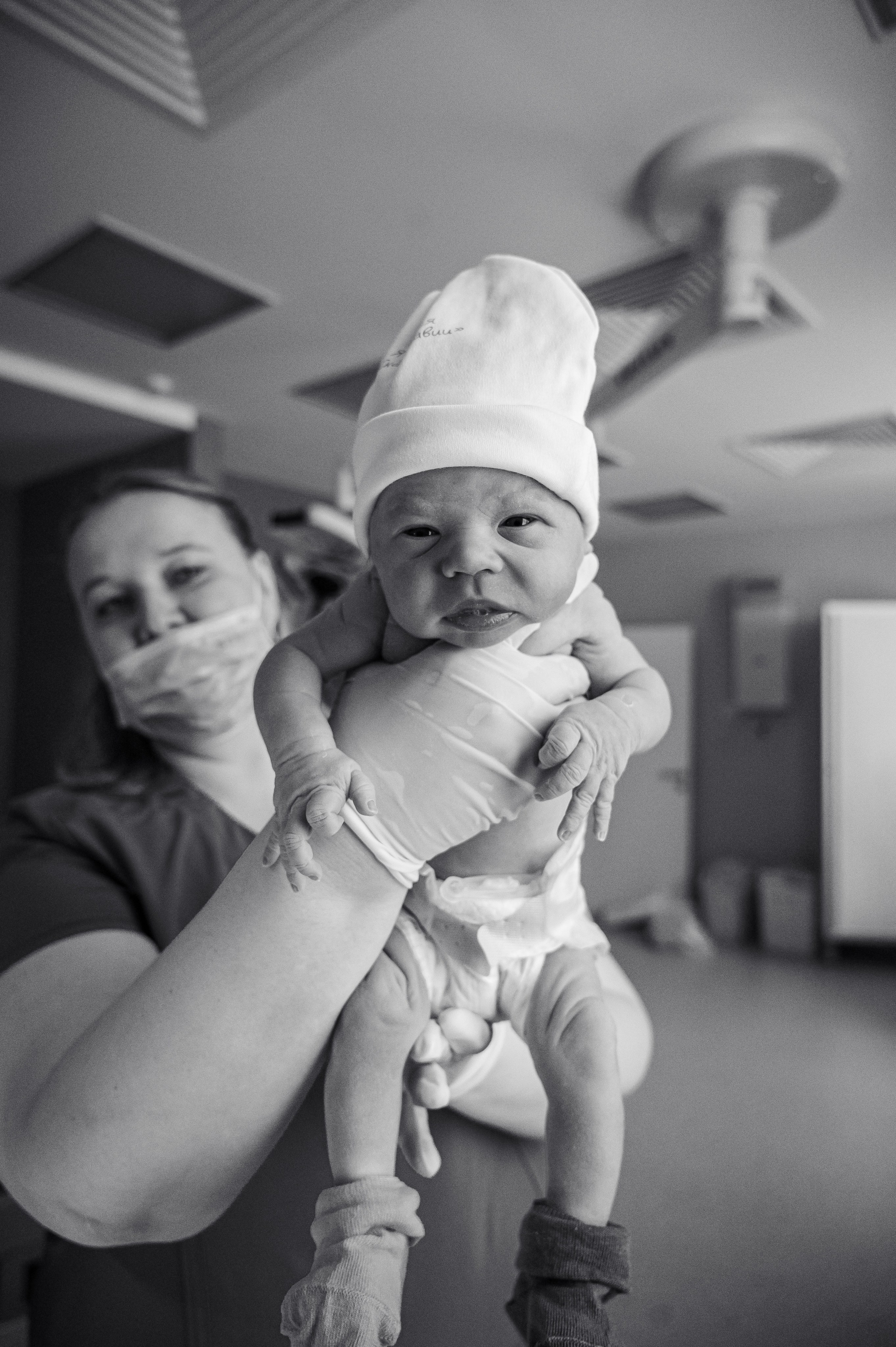 Лука родился. Фотограф на роды СПБ Юлия Герасимова