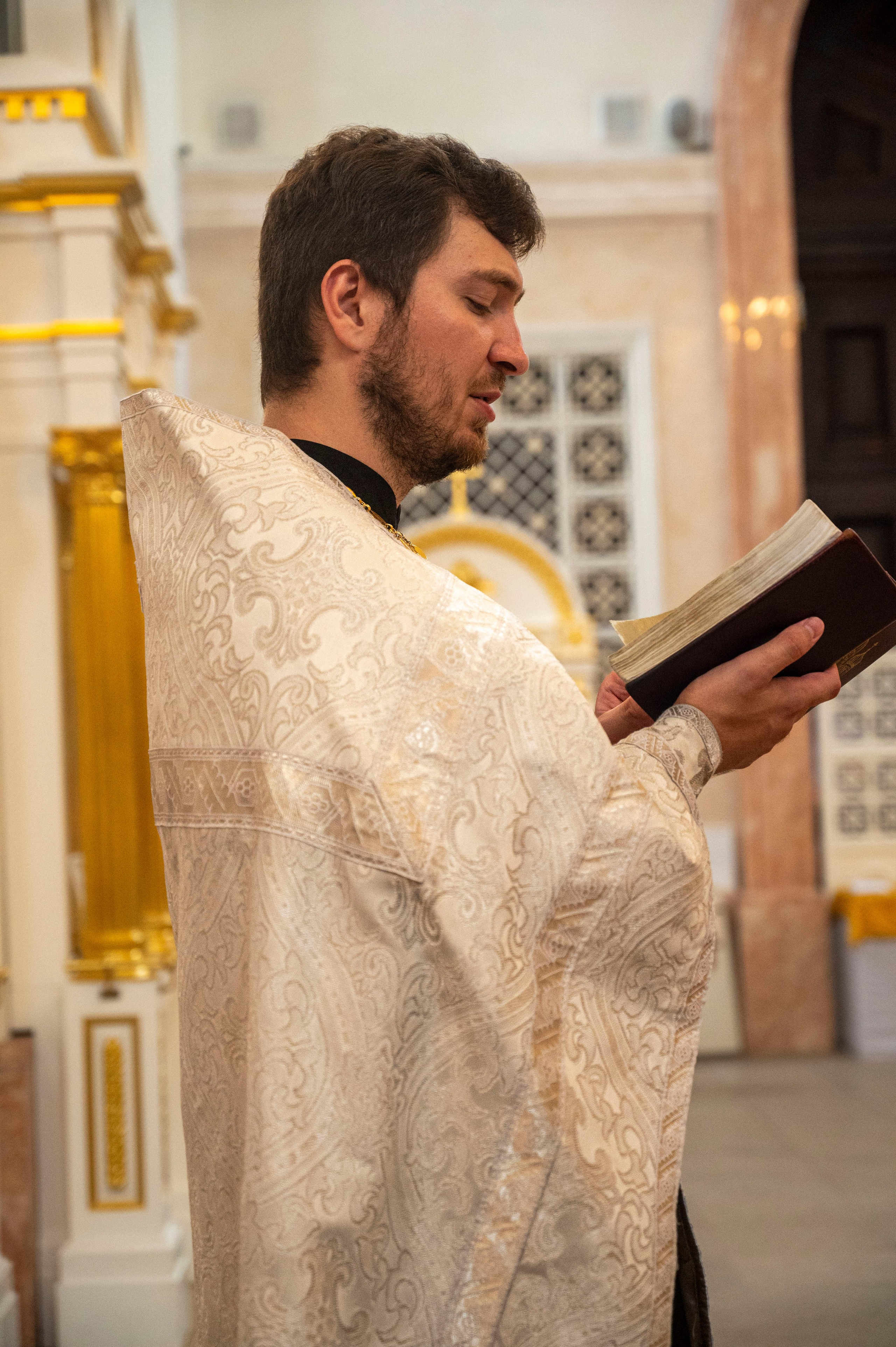 Собор Святой Екатерины. Крещение Симеона. Фотограф на роды СПБ Юлия Герасимова