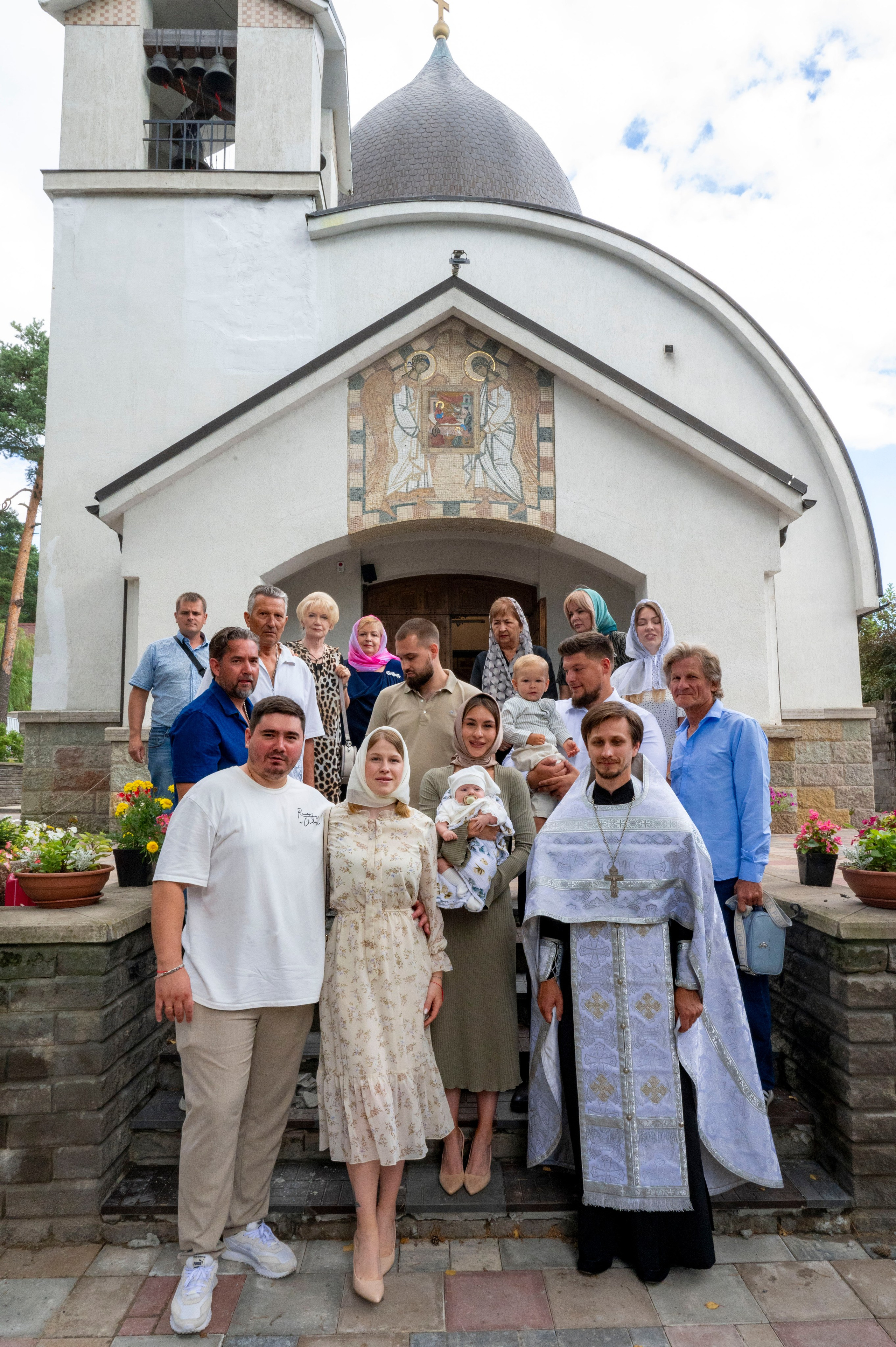 Храм рождества Пресвятой Богородицы. Сестрорецк. Крещение Маюши/Софии. Фотограф на роды СПБ Юлия Герасимова