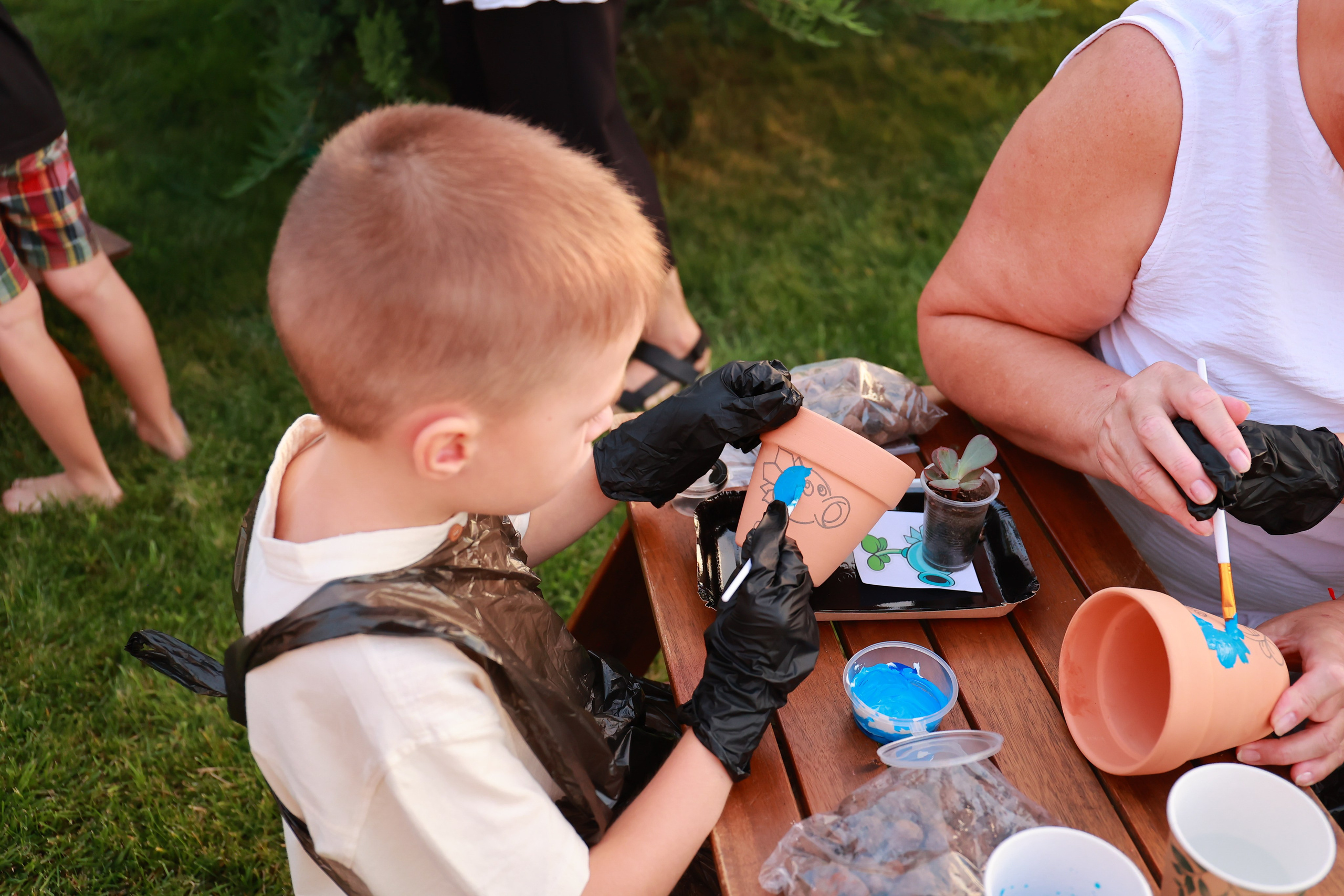Зомби против растений. Детский семейный фотограф Краснодар