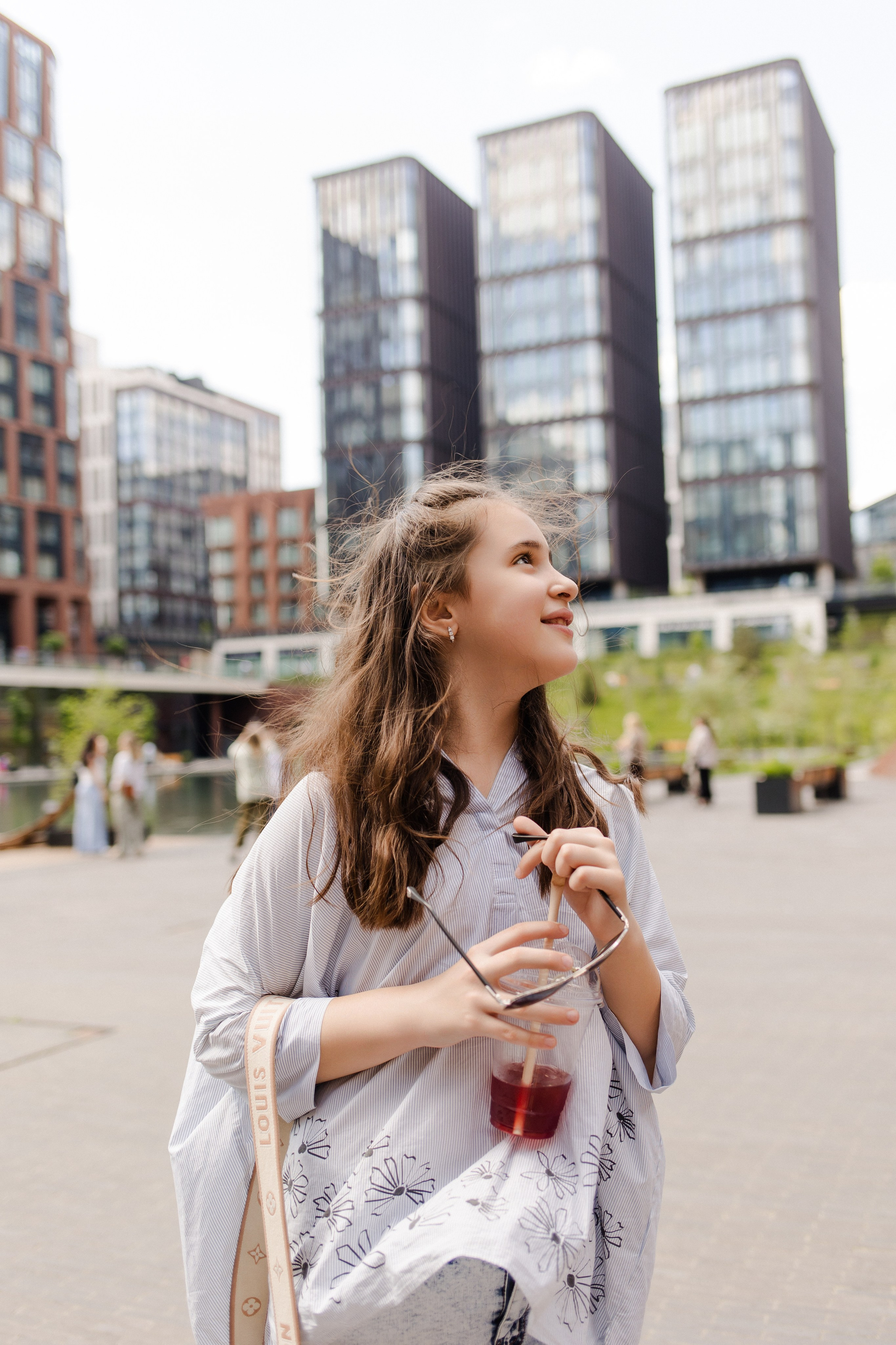 Алена с семьей. Семейный и детский фотограф в Москве Кузьмина Мария