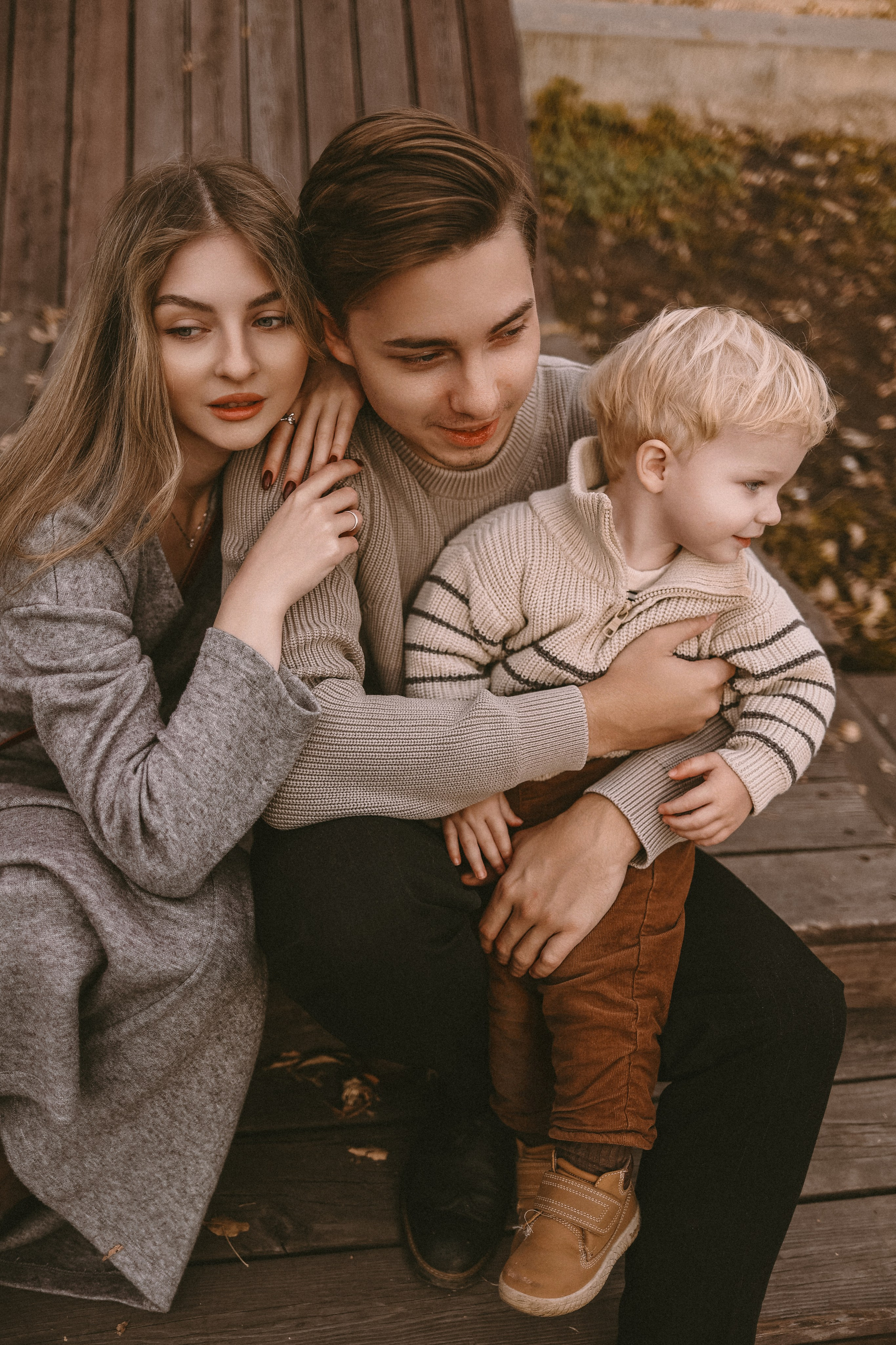 Костя Настя и Марк. Семейный и детский фотограф в Москве Кузьмина Мария