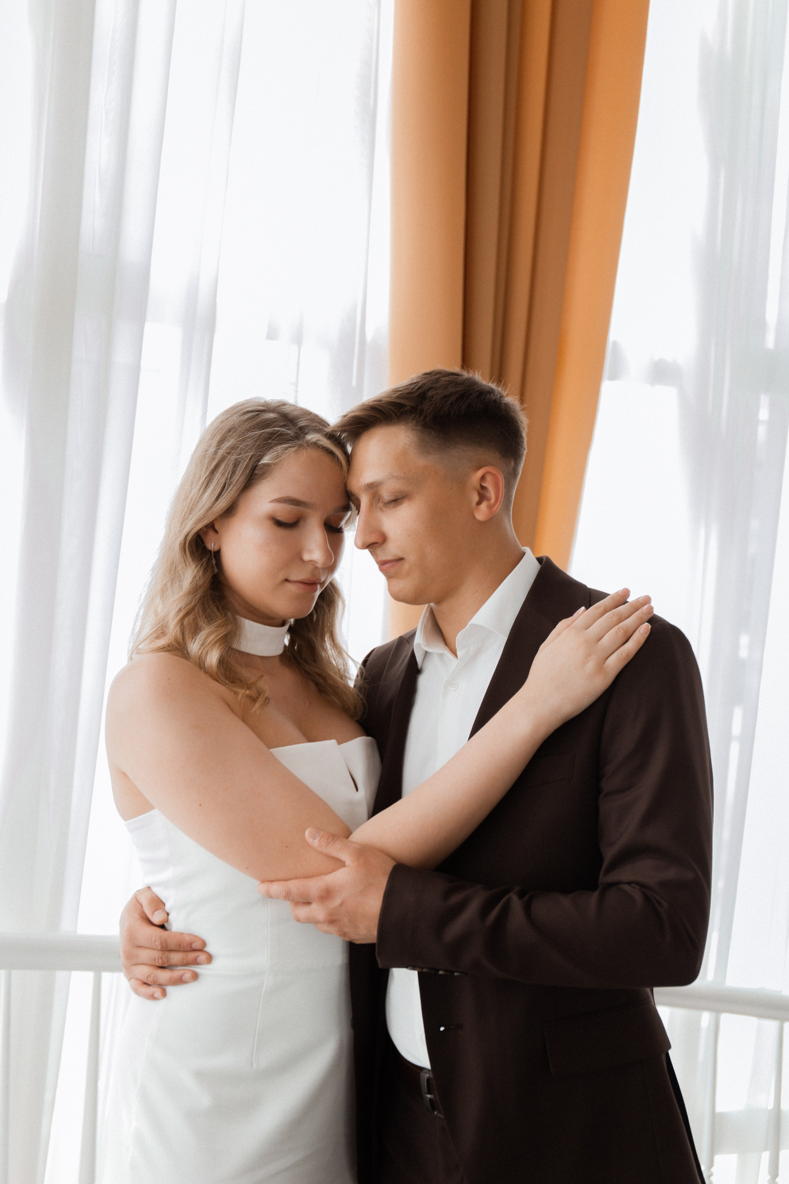 Кристина и Никита. Свадебный и портретный фотограф в Новосибирске Любовь Исакова