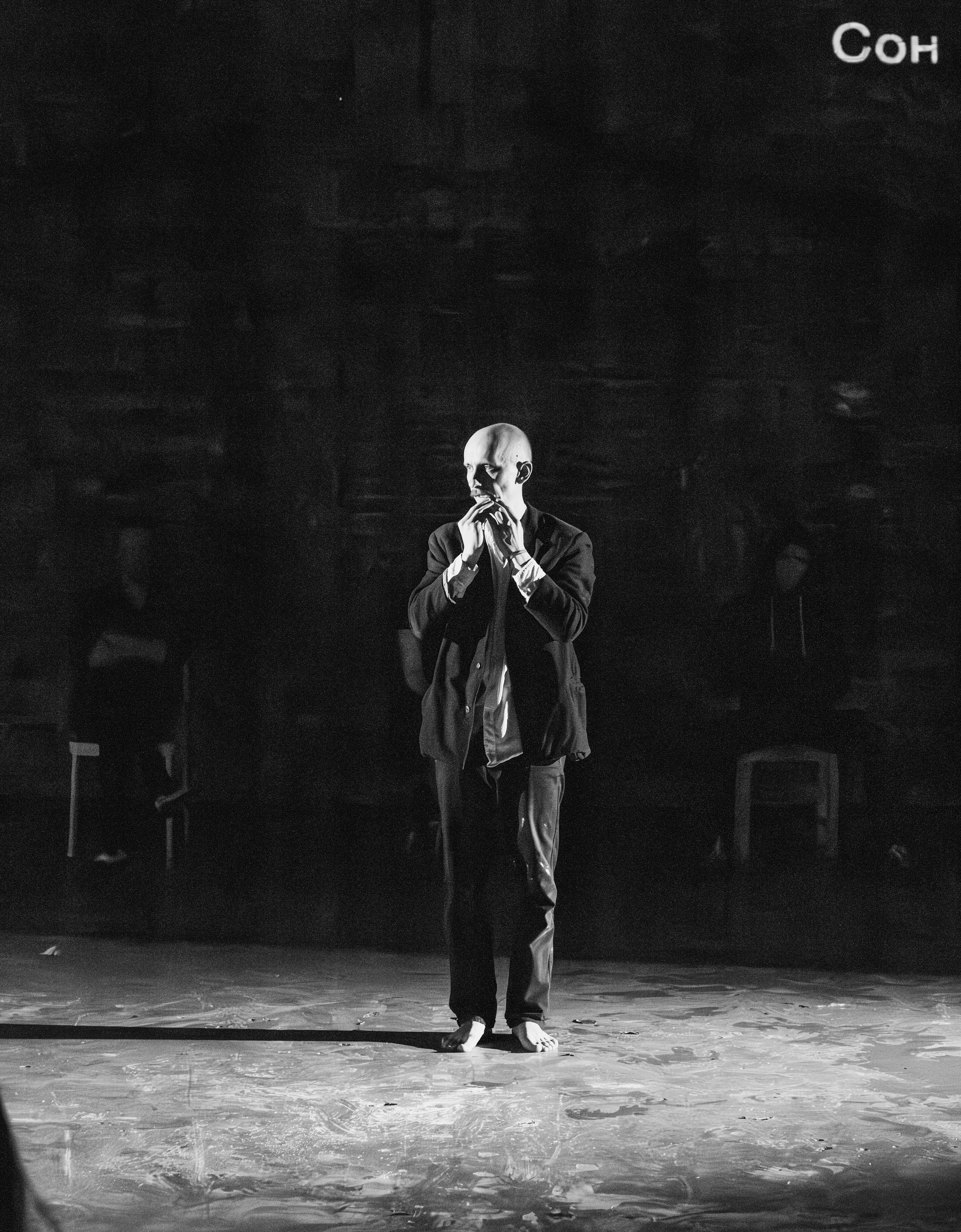 Спектакль «Билли Миллиган». Портретный фотограф в Санкт-Петербурге Катя Протасевич