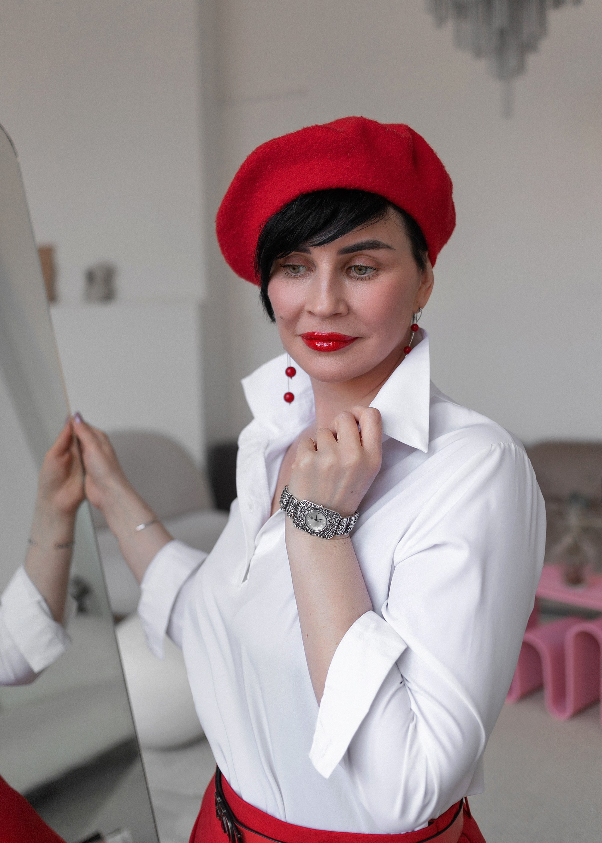 Красный прекрасный. Портретный фотограф в Санкт-Петербурге Катя Протасевич