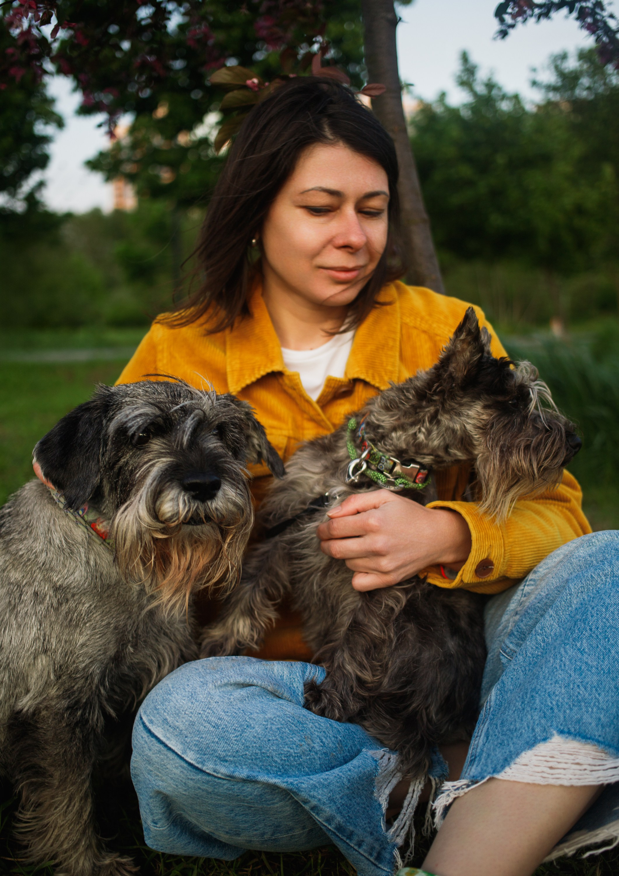 Ольга Ро и Иви. Портретный фотограф в Санкт-Петербурге Катя Протасевич