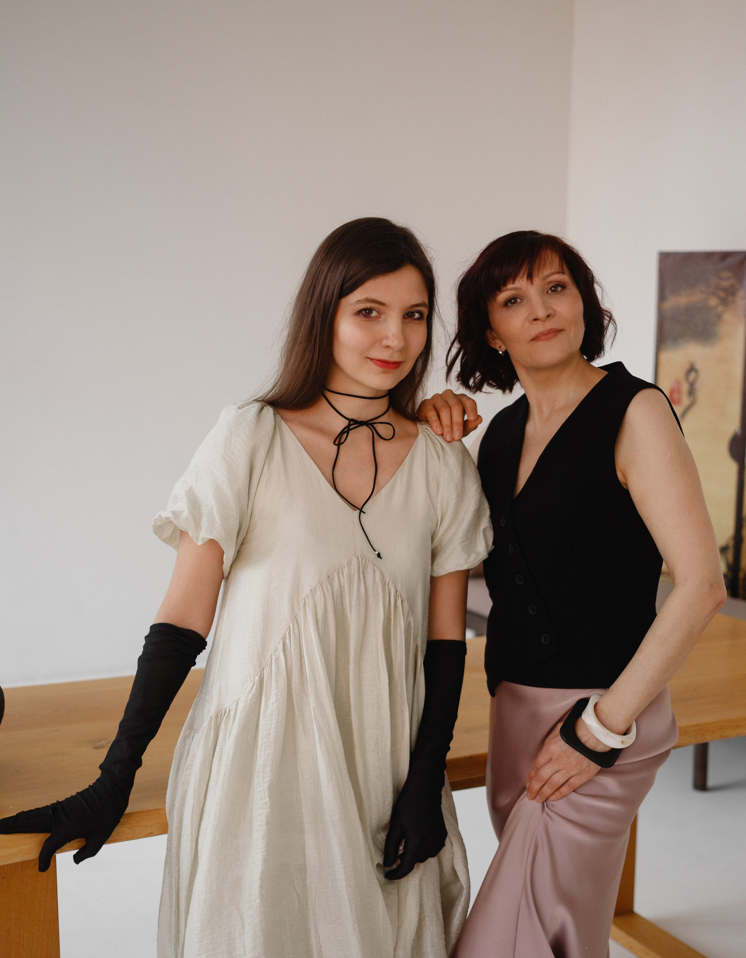 Елена и Виолетта. Портретный фотограф в Санкт-Петербурге Катя Протасевич