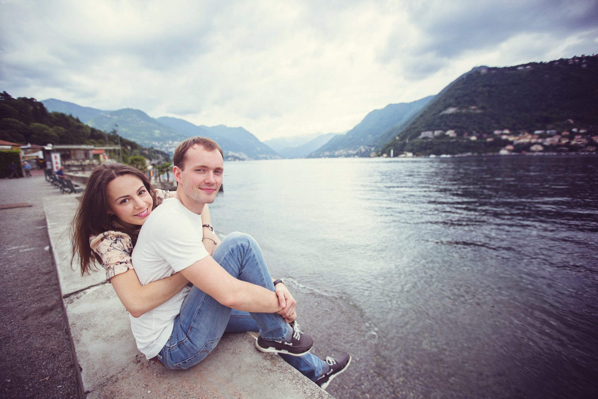 Путешествие по озерам Швейцарии и Италии. Семейный, портретный и свадебный фотограф в Санкт-Петербурге и Москве