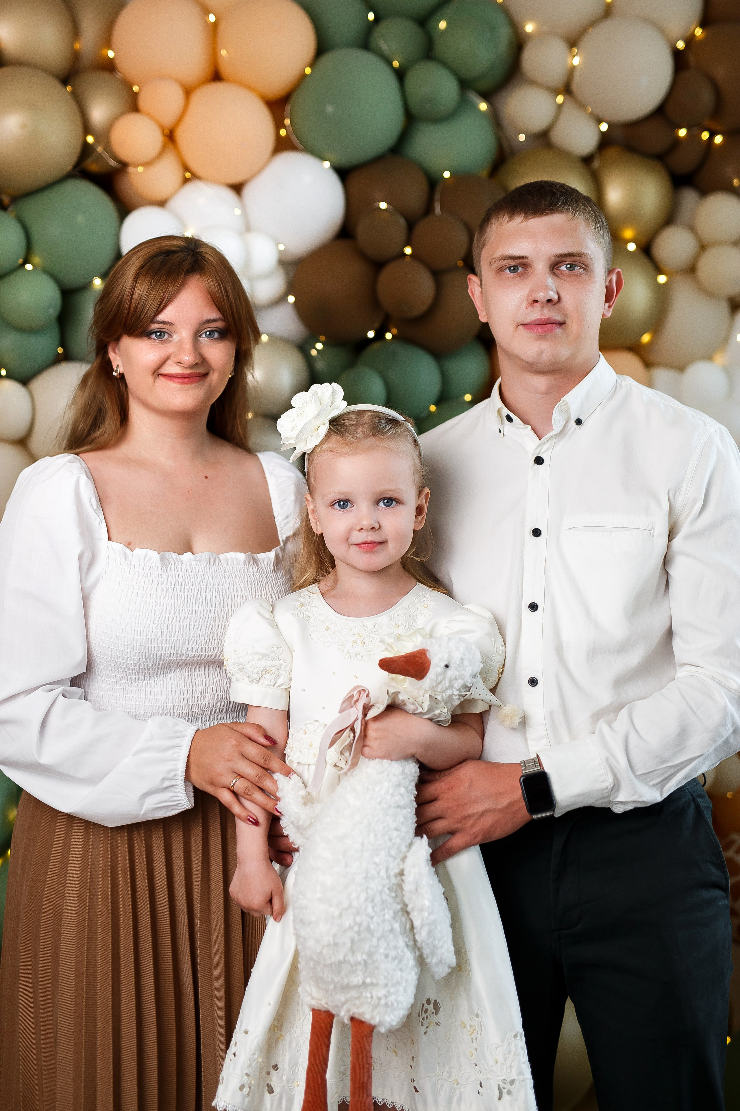 Студийные фотосессии. Семейный фотограф в Брянске Александра Щербакова