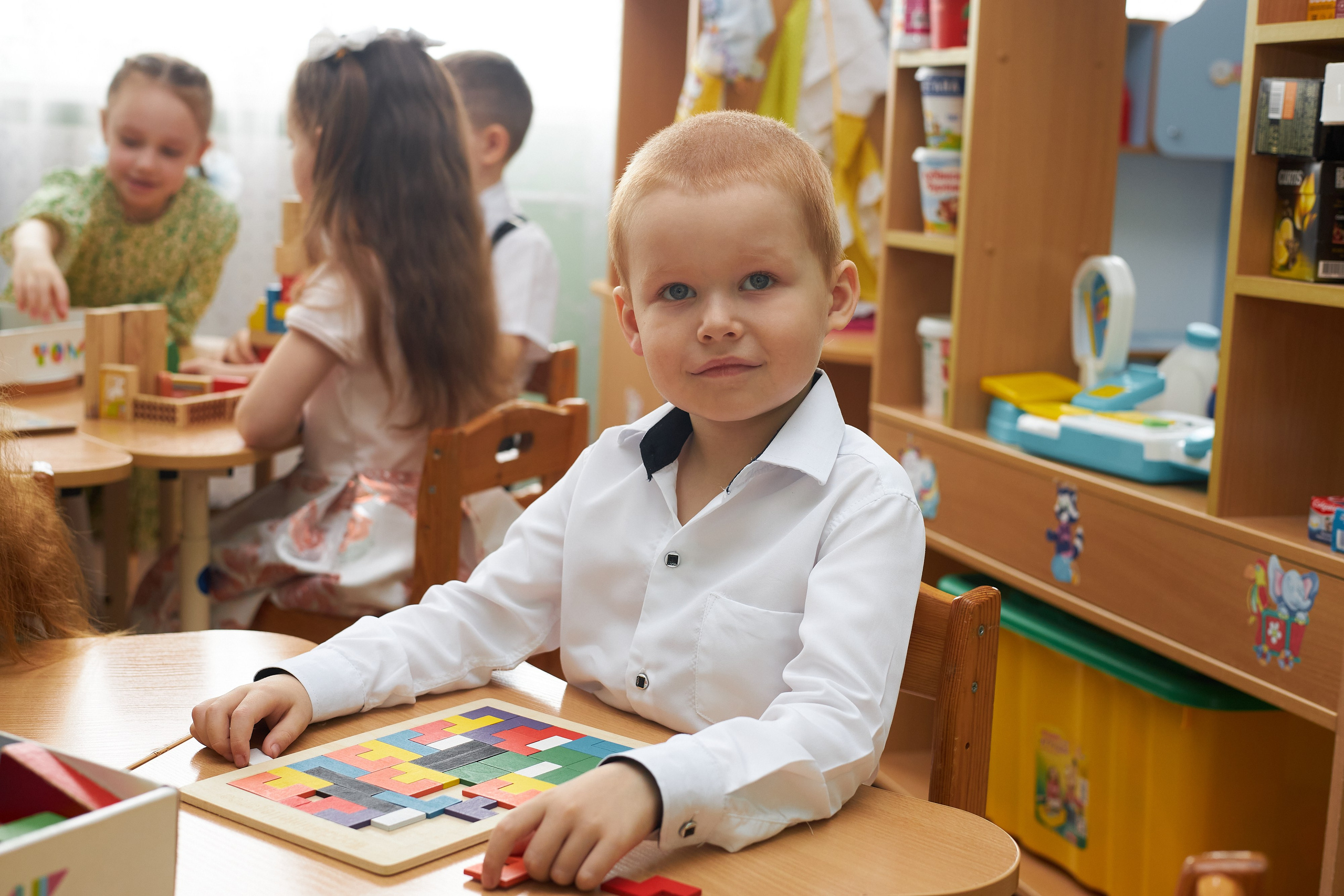 Съёмка в садиках. Выпускные фотоальбомы Тацинская