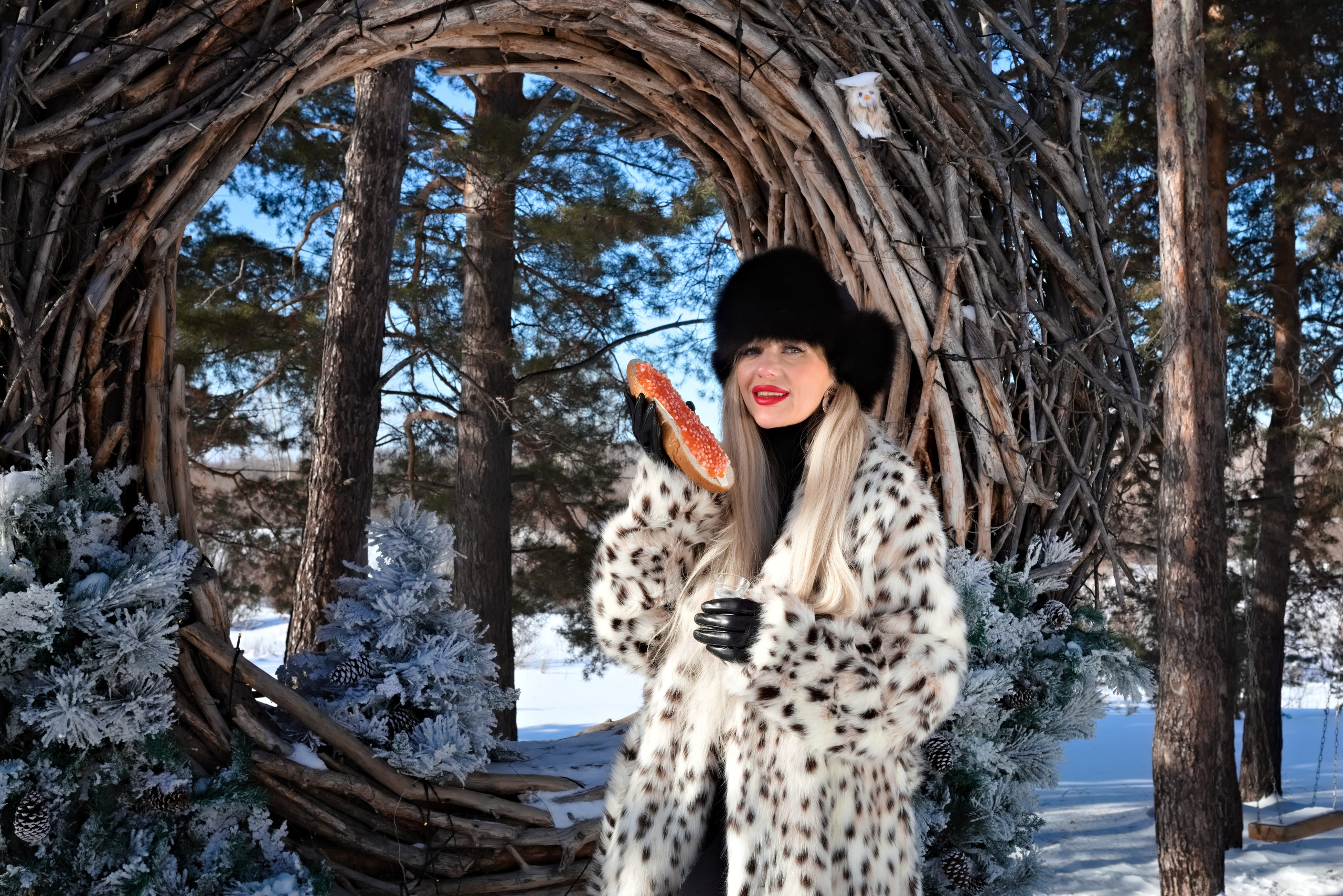 Леди нефть. Портретный фотограф в Тюмени Баталина Ольга