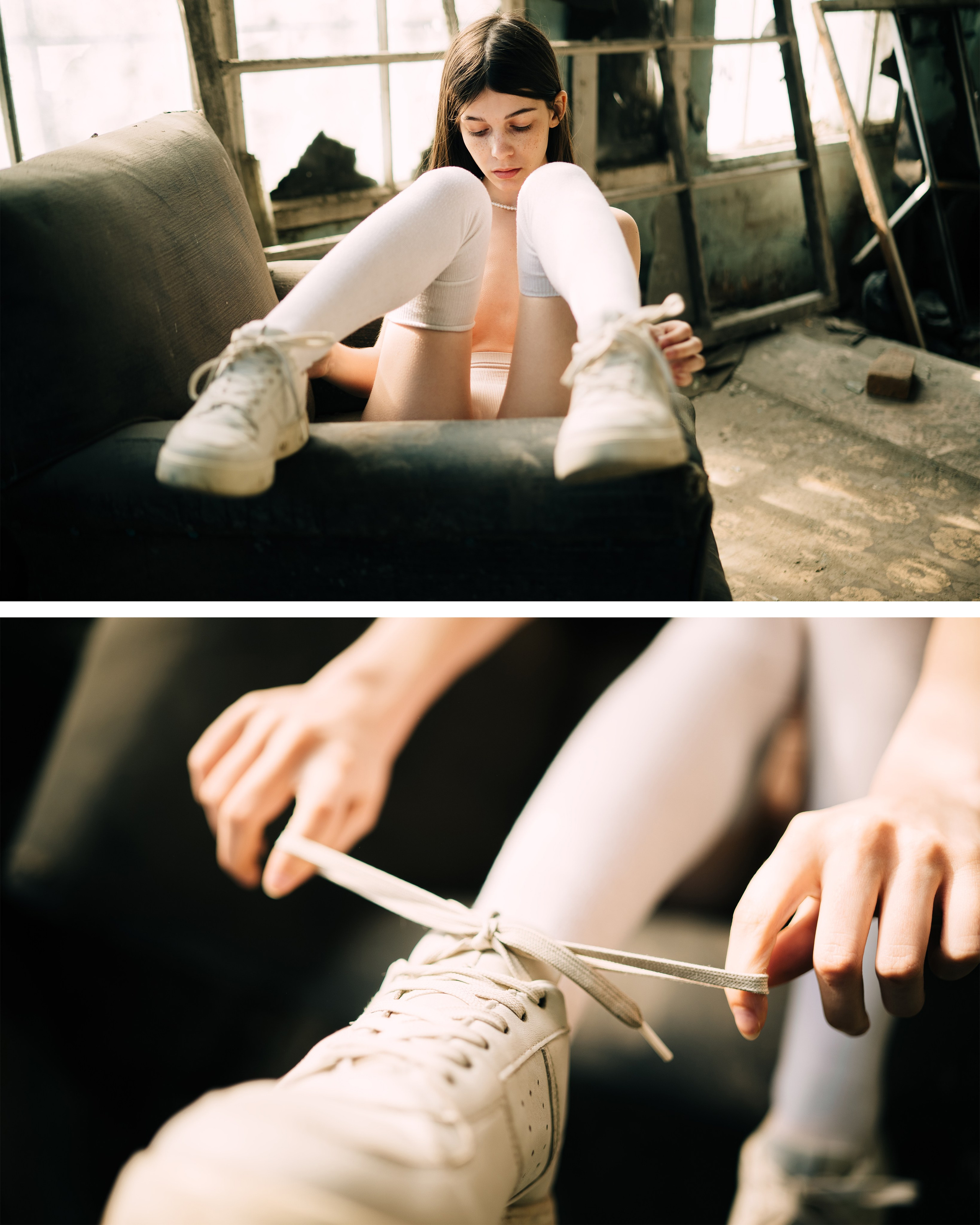 Asmodeus Tanya (заброшенный особняк Нобеля). Непарадное в парадных